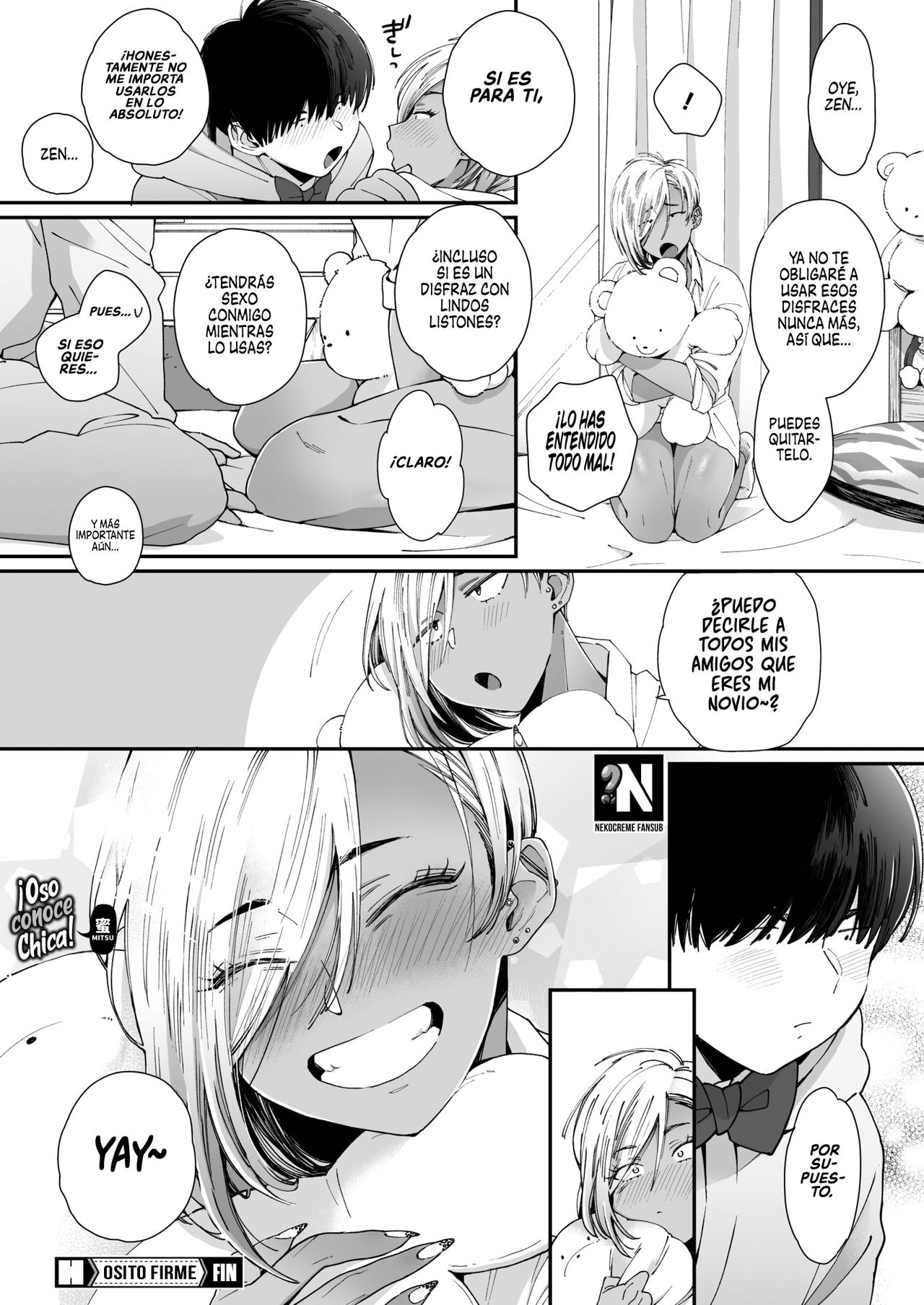 [BUTA] Teddy Steady | Osito Firme (COMIC HOTMILK 2021-08) [Spanish] [NekoCreme] [Digital] imagen número 24