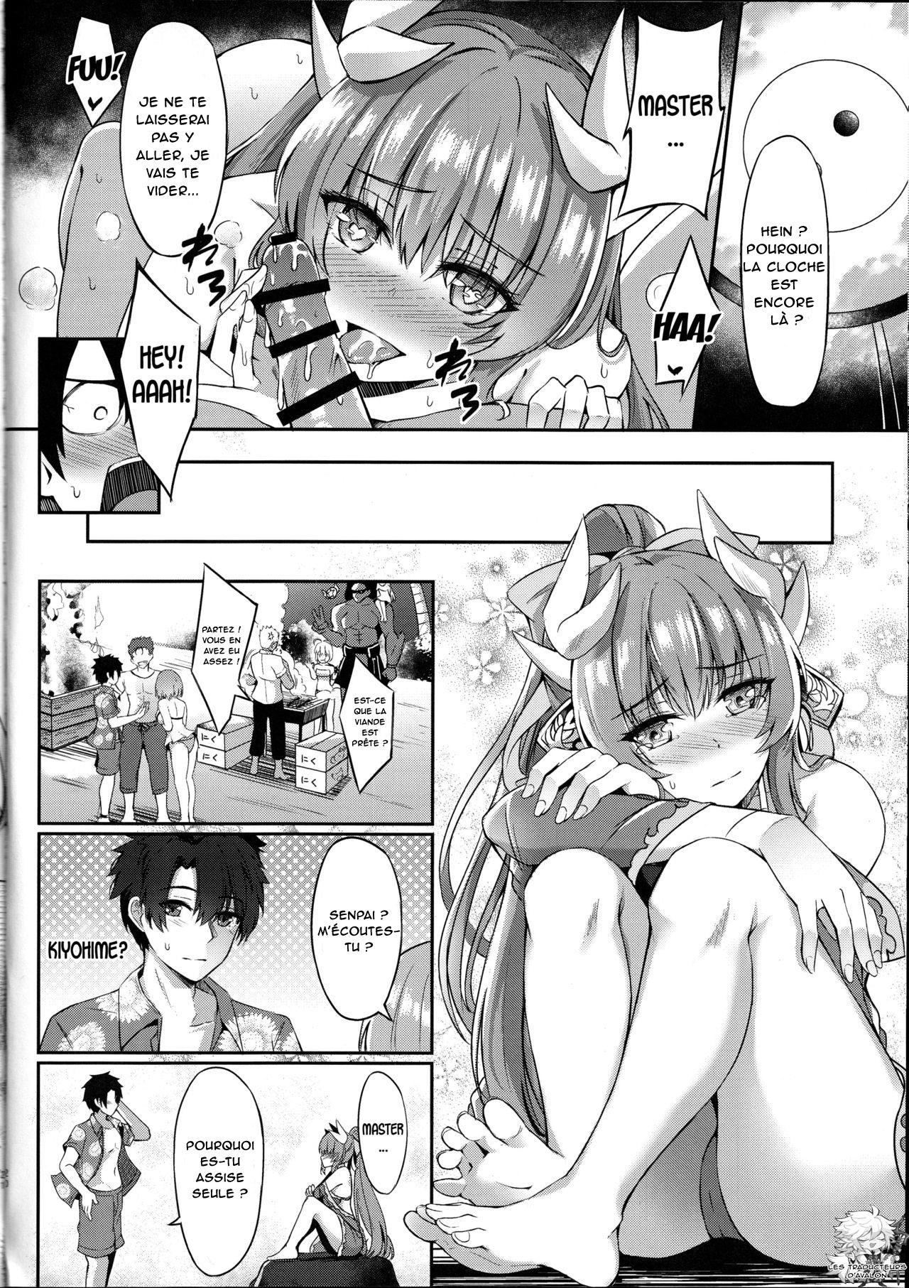 (C96) [Koniro Kajitsu (KonKa)] Sukisuki My Master (Fate/Grand Order) [French] [Northface] image number 19