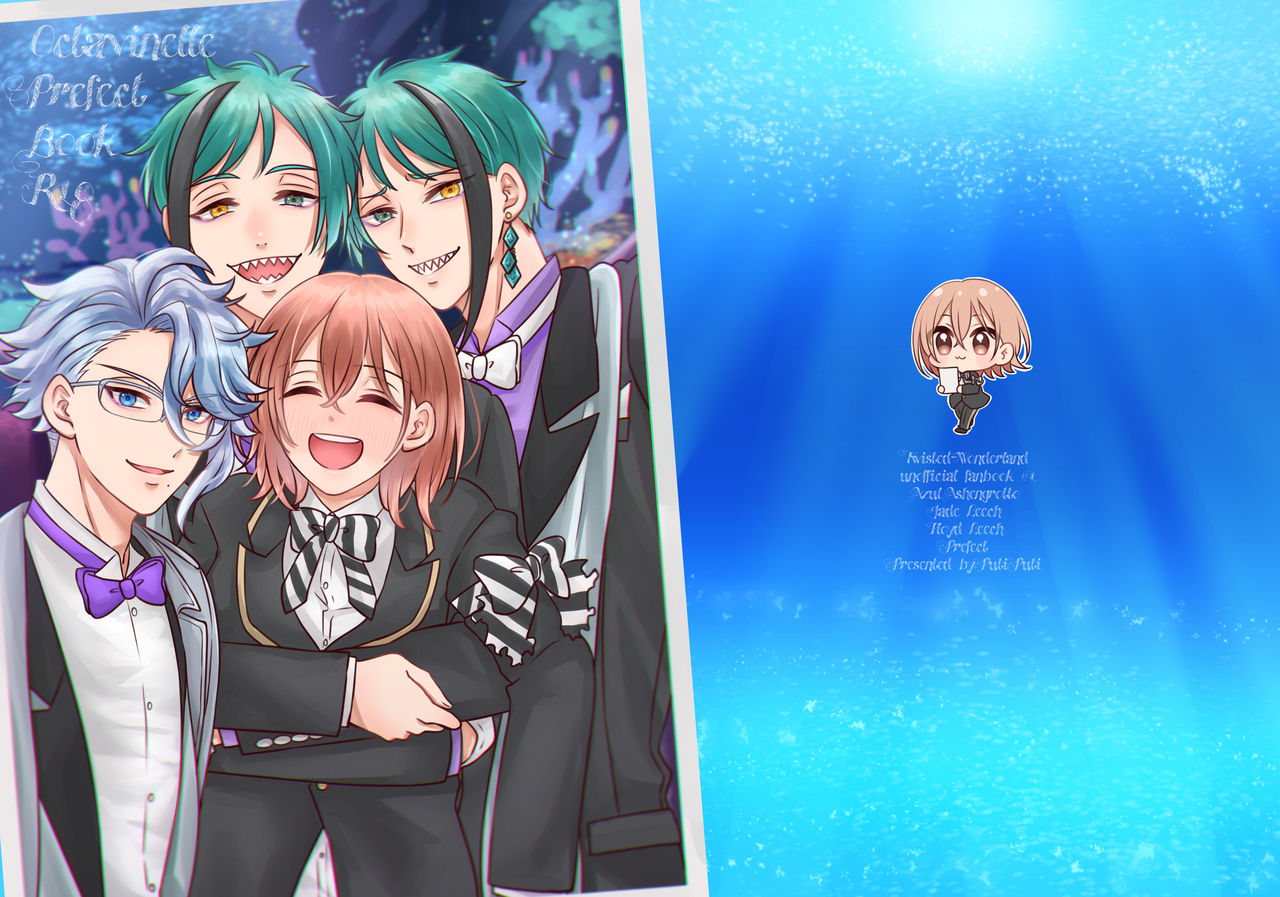 (Beckon of the Mirror 2) [Puti Puti (Ryuuka)] Octavinelle Prefect Book (Disney: Twisted-Wonderland) [Sample] Bildnummer 1