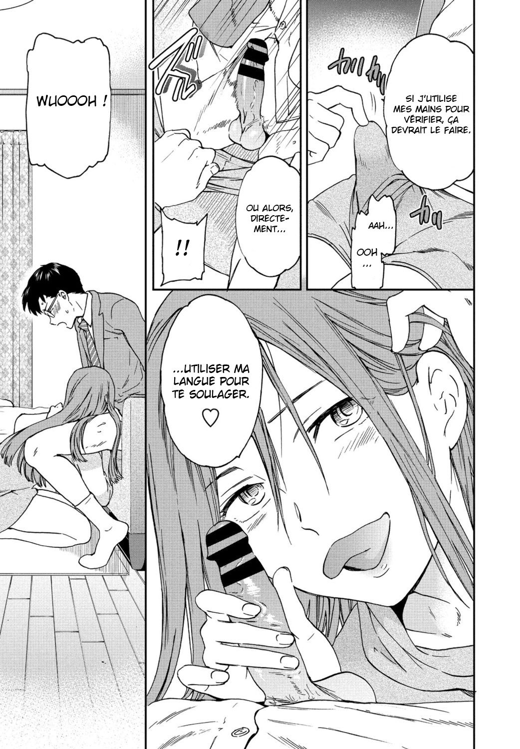 [Cuvie] Yuutousei | Elève modèle (COMIC Penguin Club 2021-01) [French] [Digital] Bildnummer 13