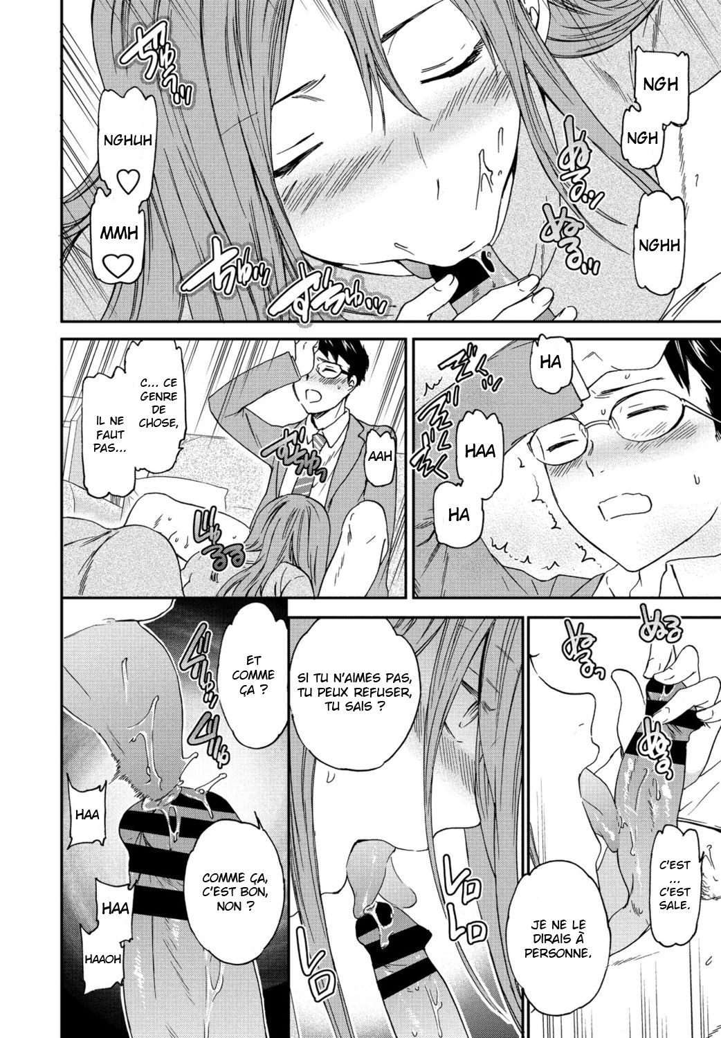 [Cuvie] Yuutousei | Elève modèle (COMIC Penguin Club 2021-01) [French] [Digital] Bildnummer 14