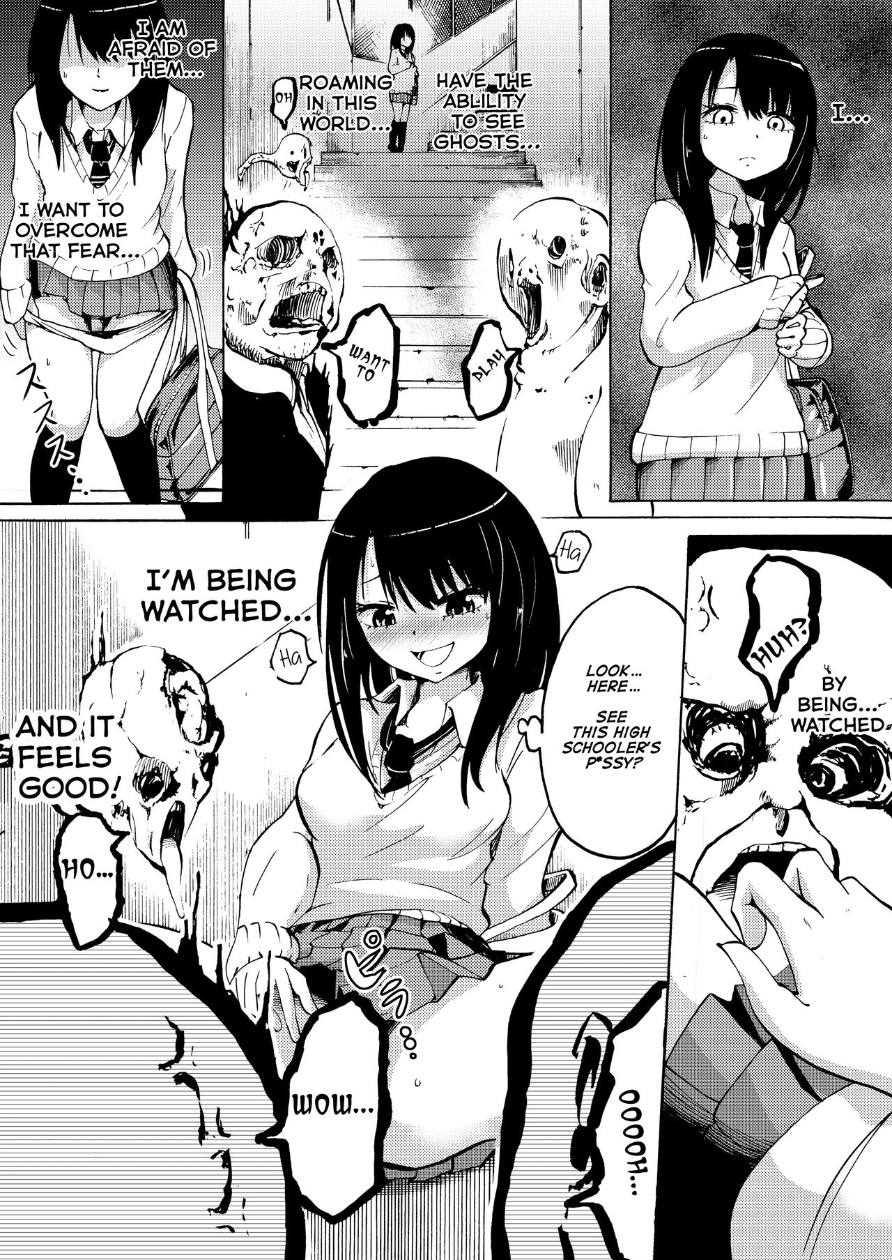 [Hironikuru (Niraitsugu) Senga Anarogu] Mi(eru)ko-chan [English] [The real group is the friends we made along the way] Bildnummer 2