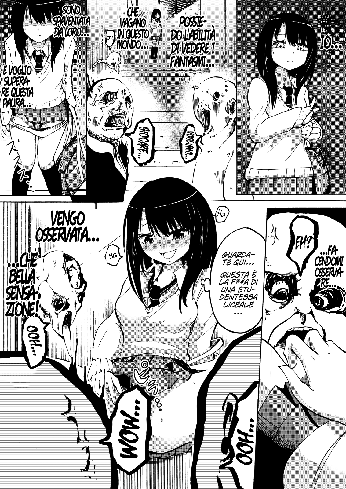 [Hironikuru (Niraitsugu) Senga Anarogu] Mi(eru)ko-chan [Italian] [Kingdom Italia] Bildnummer 2