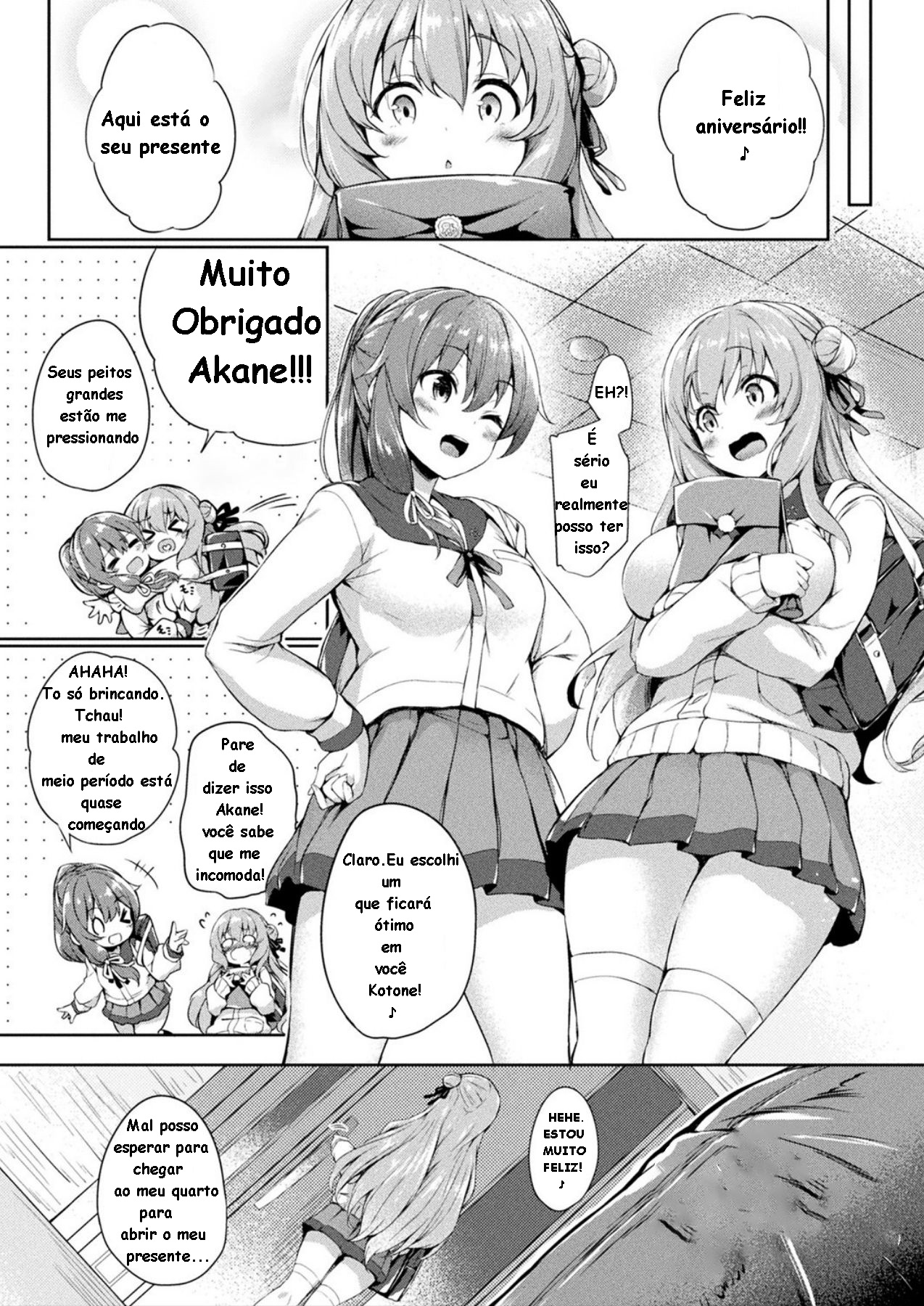 KAWARI kawatte ch.1 PT-BR imagen número 2