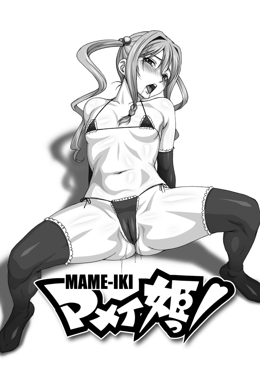 (C81) [AKKAN-Bi PROJECT (Yanagi Hirohiko)] MAME-IKI (Maken-ki!) [Digital] imagen número 1