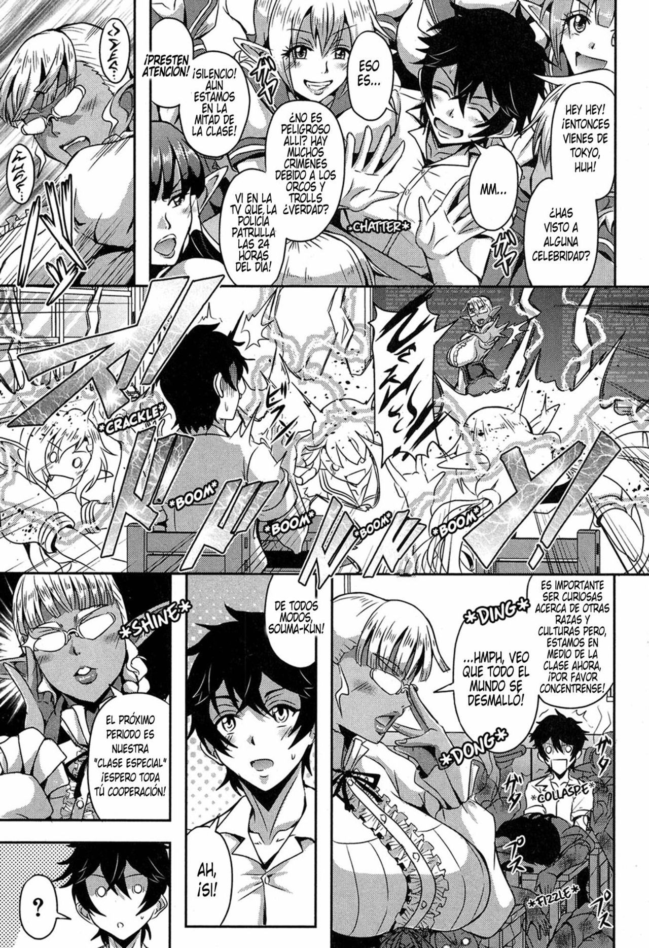 [Mifune Seijirou] Elf Harem Academia (Elf Harem Monogatari) [Spanish] [MIIIILF!!!!] изображение № 4