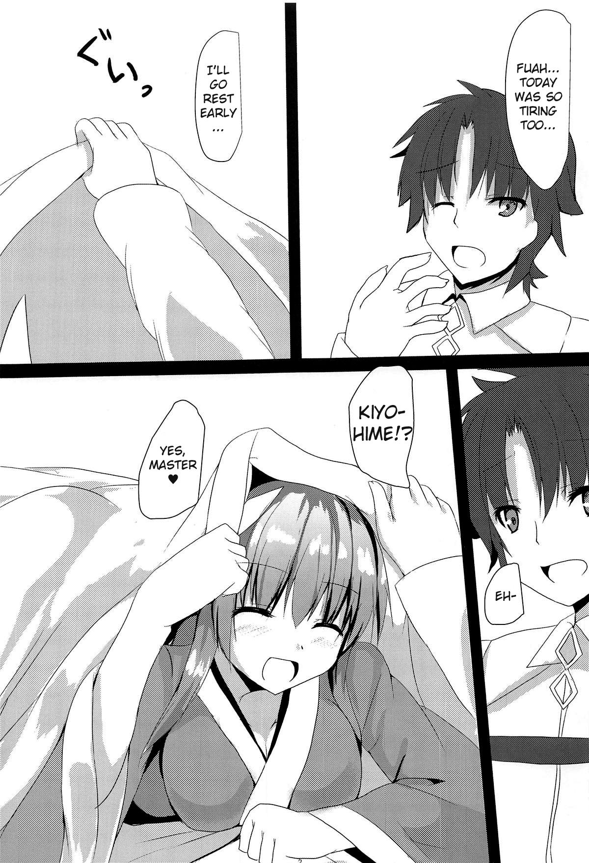 (C95) [Midoriya (Ryokusiki)] Kiyohii to Ichatsuku Hon (Fate/Grand Order) [English] [Miracle Sanny TL] image number 2