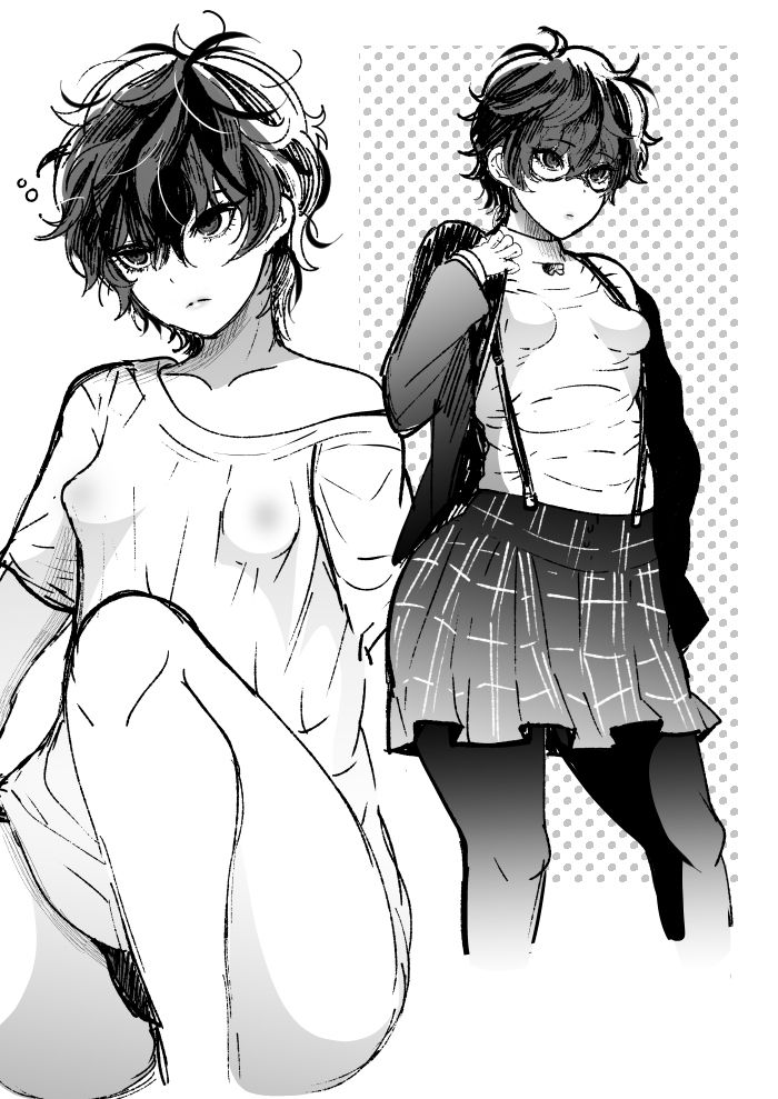(Nayuzakinatsumi tankōbon hatsubai-chū nayuzakinatsumi tankōbon hatsubai-chū)] Shujinkō jotaika manga matome (Persona 5) изображение № 2