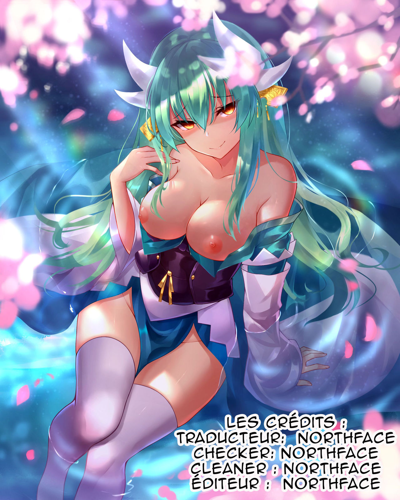 [Ame nochi Yuki (Ameto Yuki)] Tama Kiyo Summer! (Fate/Grand Order) [French] [Northface] [Digital] 图片编号 14