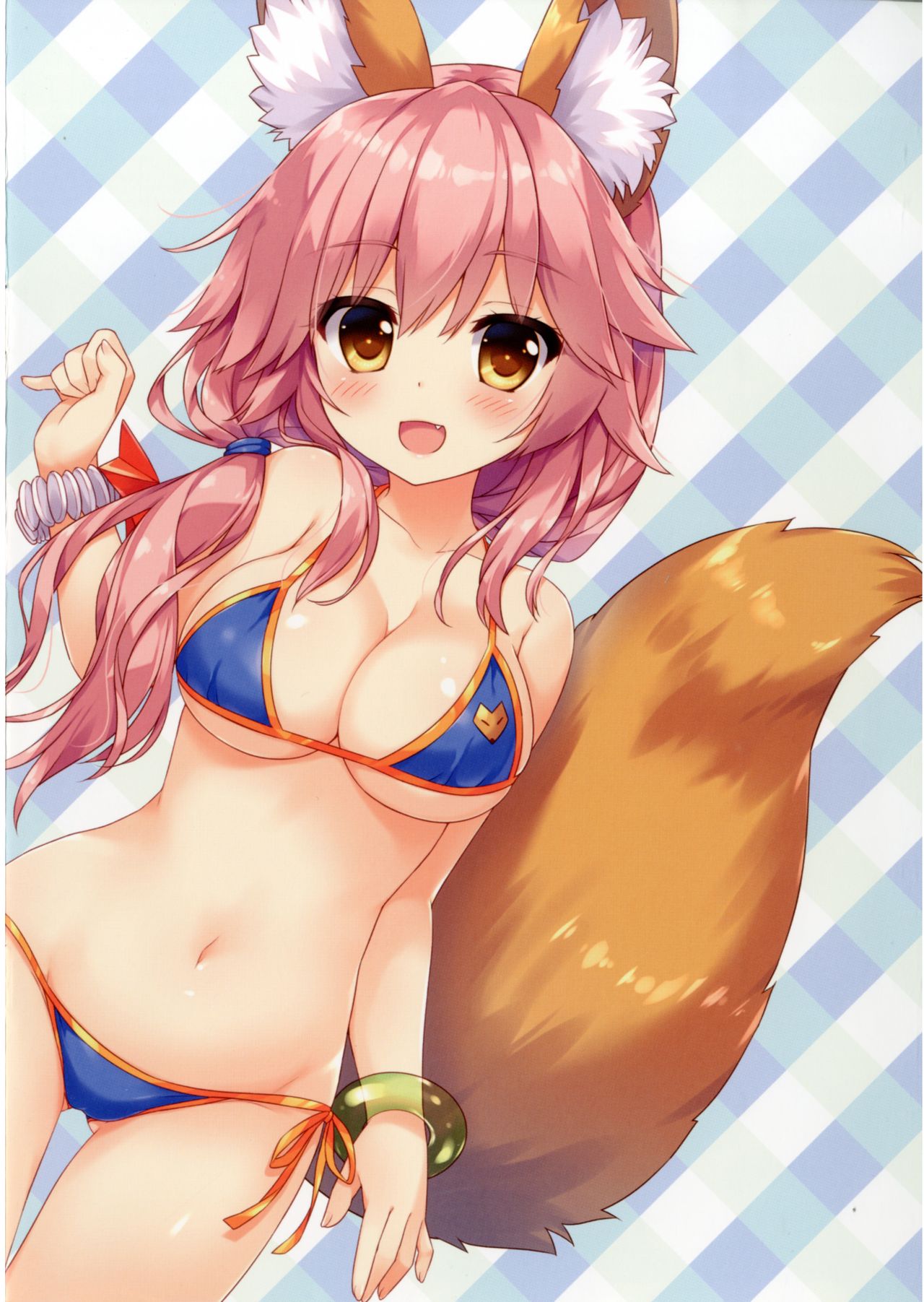 [Ame nochi Yuki (Ameto Yuki)] Tama Kiyo Summer! (Fate/Grand Order) [French] [Northface] [Digital] 图片编号 19