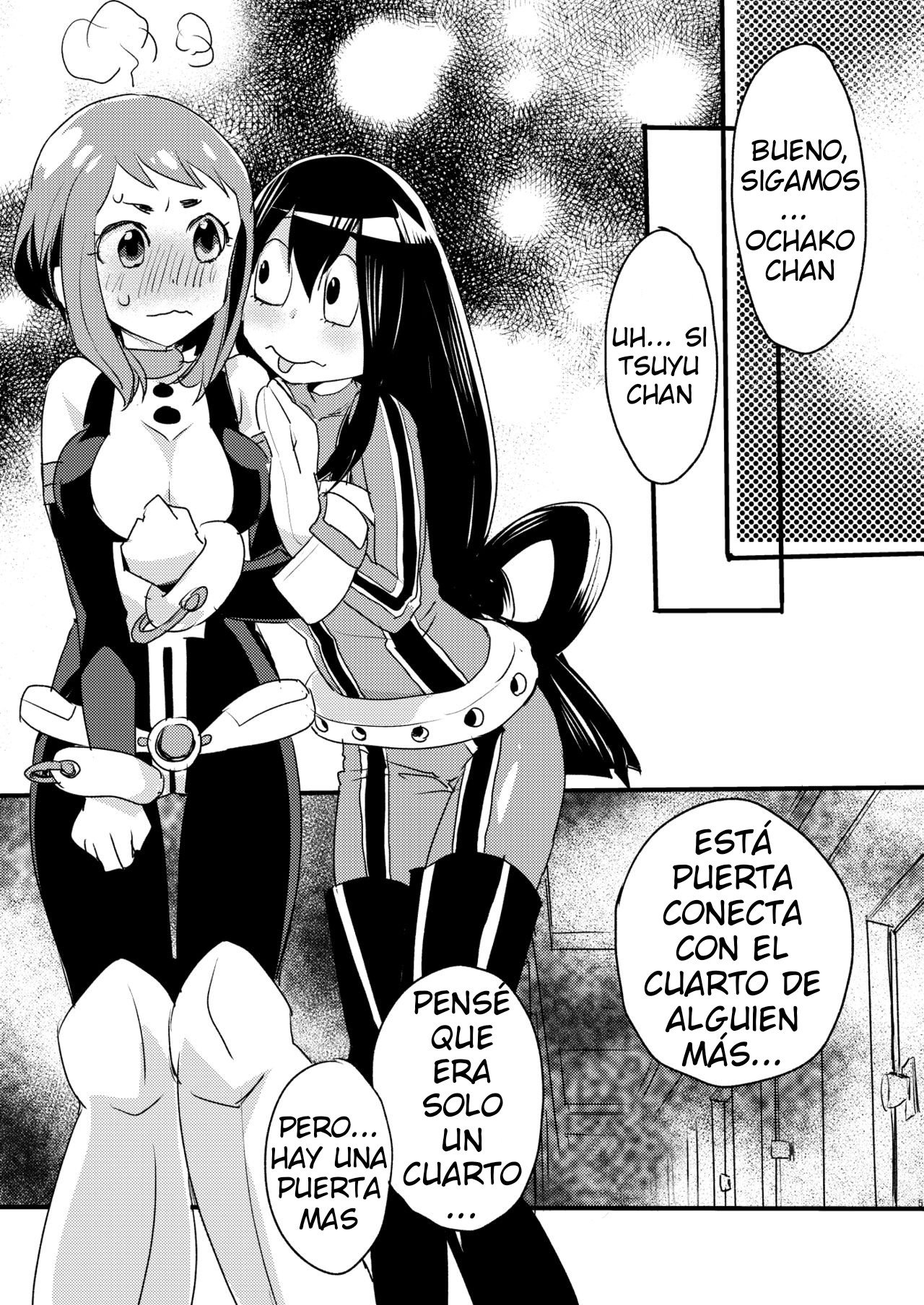 [ABLISS (Mei)] HeroAca Roulette! (Boku no Hero Academia) [Spanish] [Eros no Fansub] 4eme image