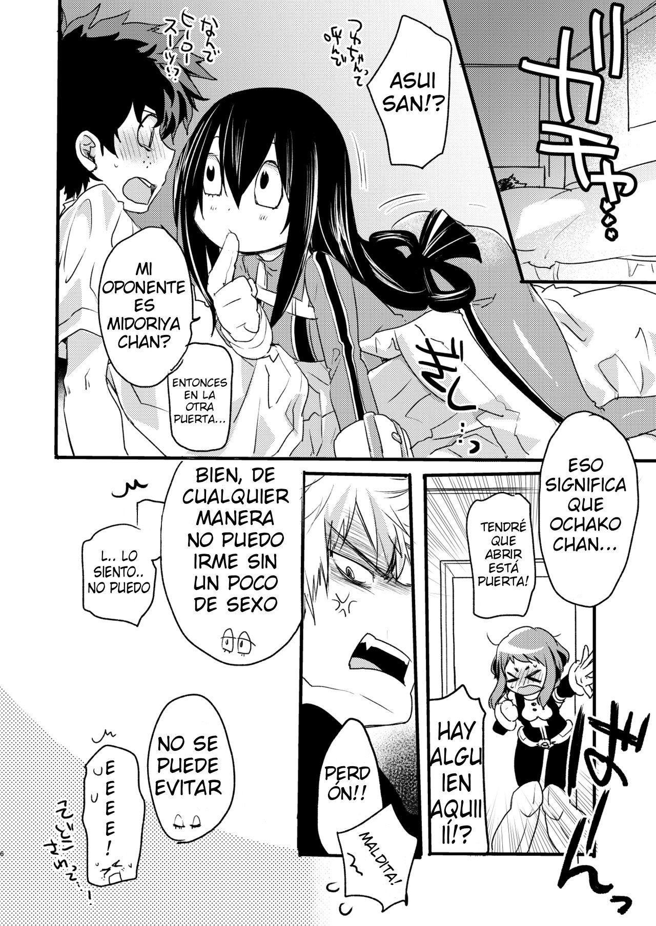 [ABLISS (Mei)] HeroAca Roulette! (Boku no Hero Academia) [Spanish] [Eros no Fansub] 5eme image