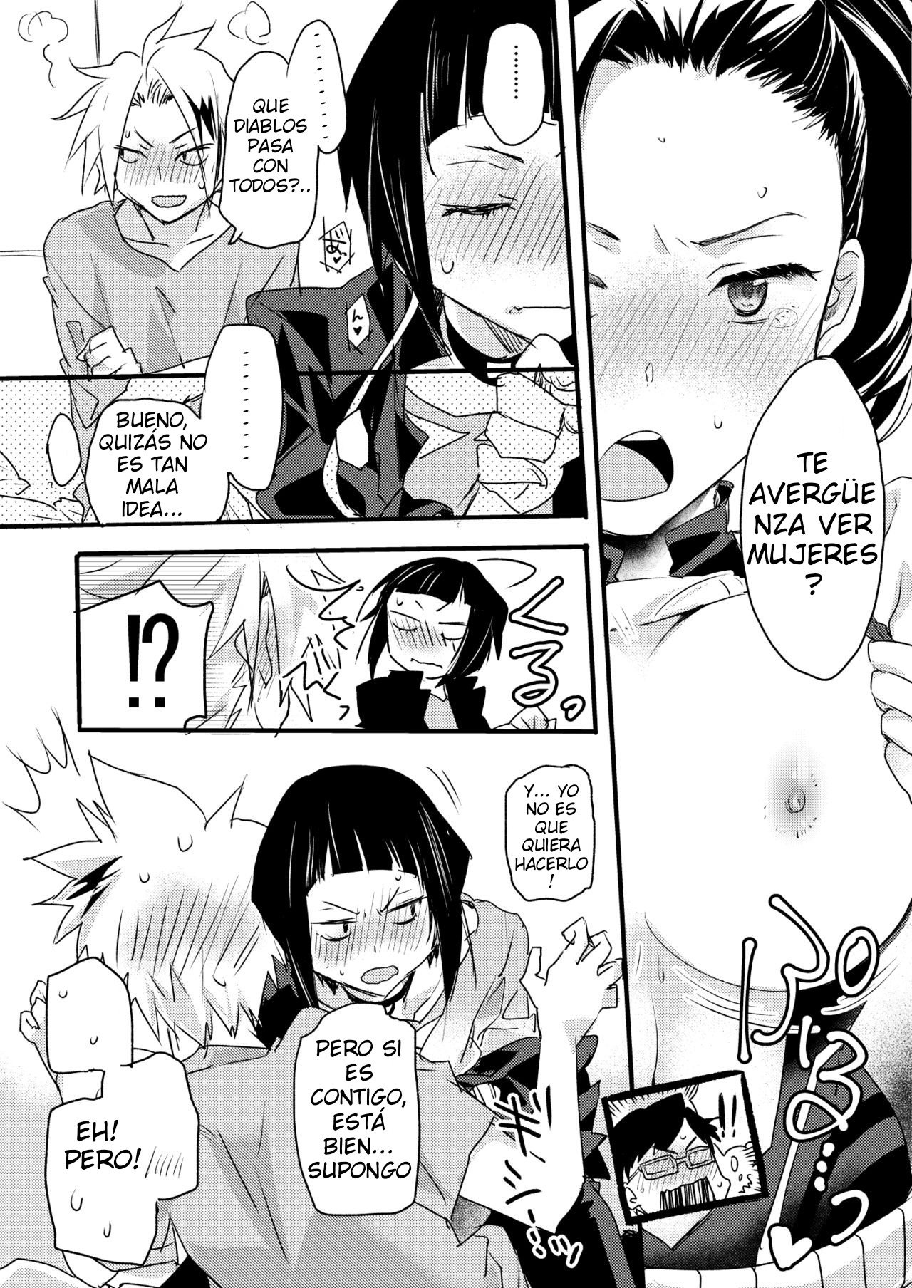 [ABLISS (Mei)] HeroAca Roulette! (Boku no Hero Academia) [Spanish] [Eros no Fansub] 10eme image