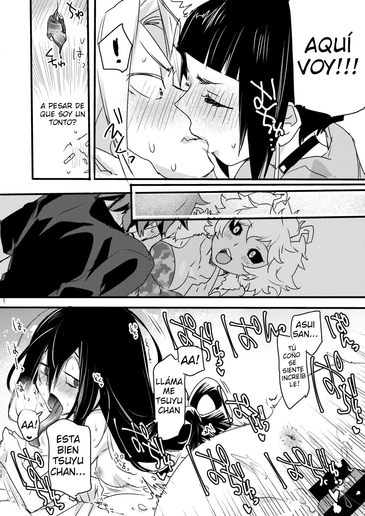 [ABLISS (Mei)] HeroAca Roulette! (Boku no Hero Academia) [Spanish] [Eros no Fansub] 11eme image