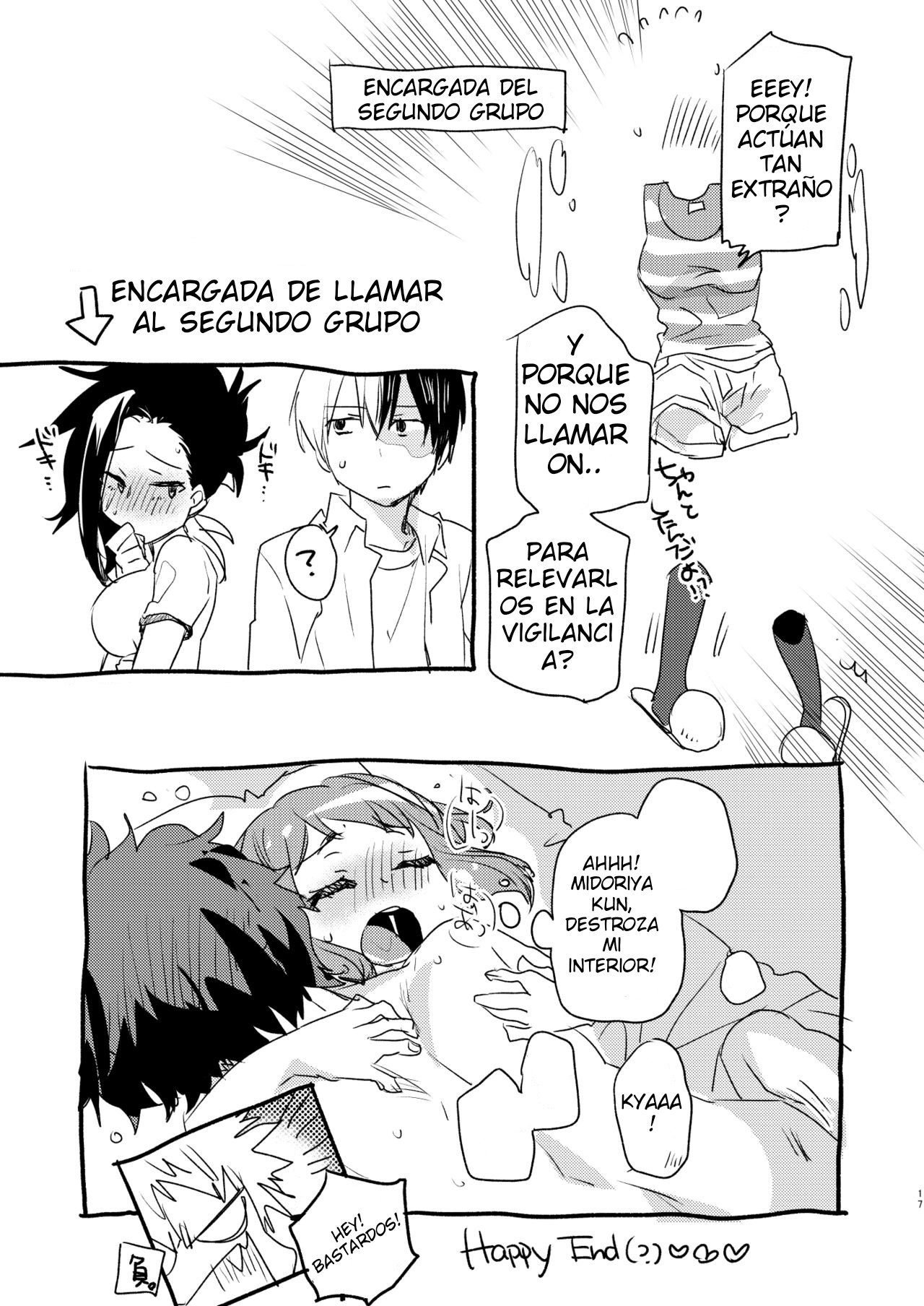 [ABLISS (Mei)] HeroAca Roulette! (Boku no Hero Academia) [Spanish] [Eros no Fansub] 16eme image