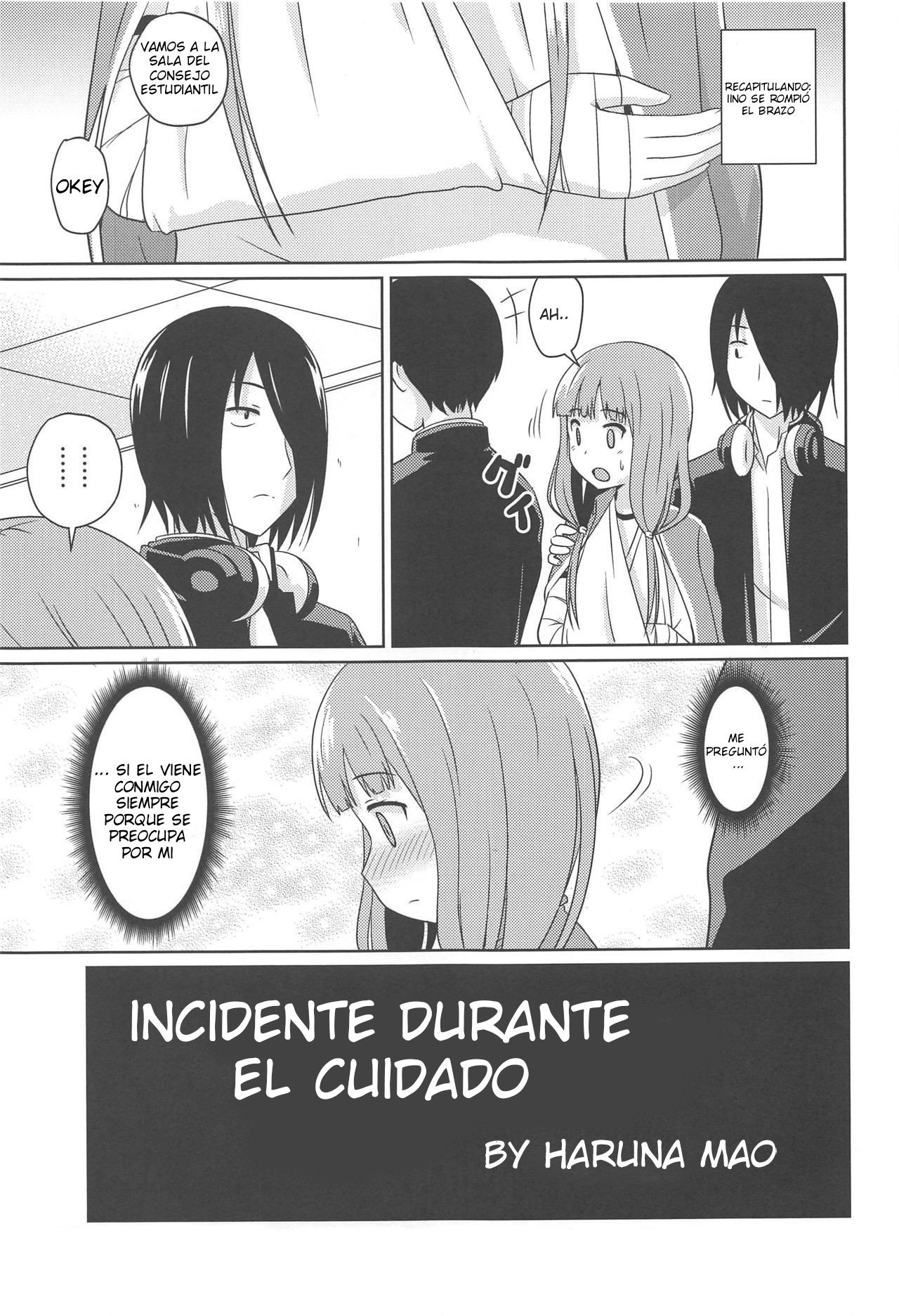 (C97) [Shinohara Heavy Industry (Haruna Mao, Ukyochu)] Kaguyax 2 (Kaguya-sama wa Kokurasetai) [Spanish] [Eros no Fansub] Bildnummer 4