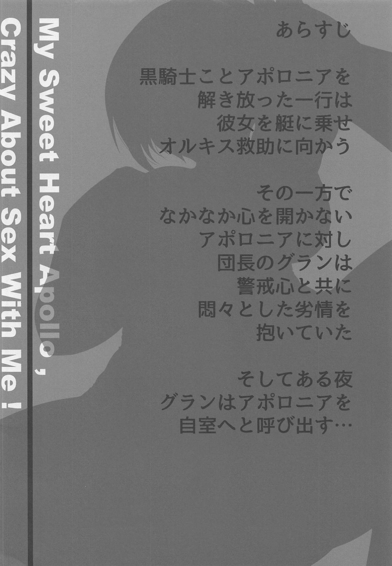 (C88) [Remnants (Shirizou)] Yome Kishi Apollonia (Granblue Fantasy) изображение № 3