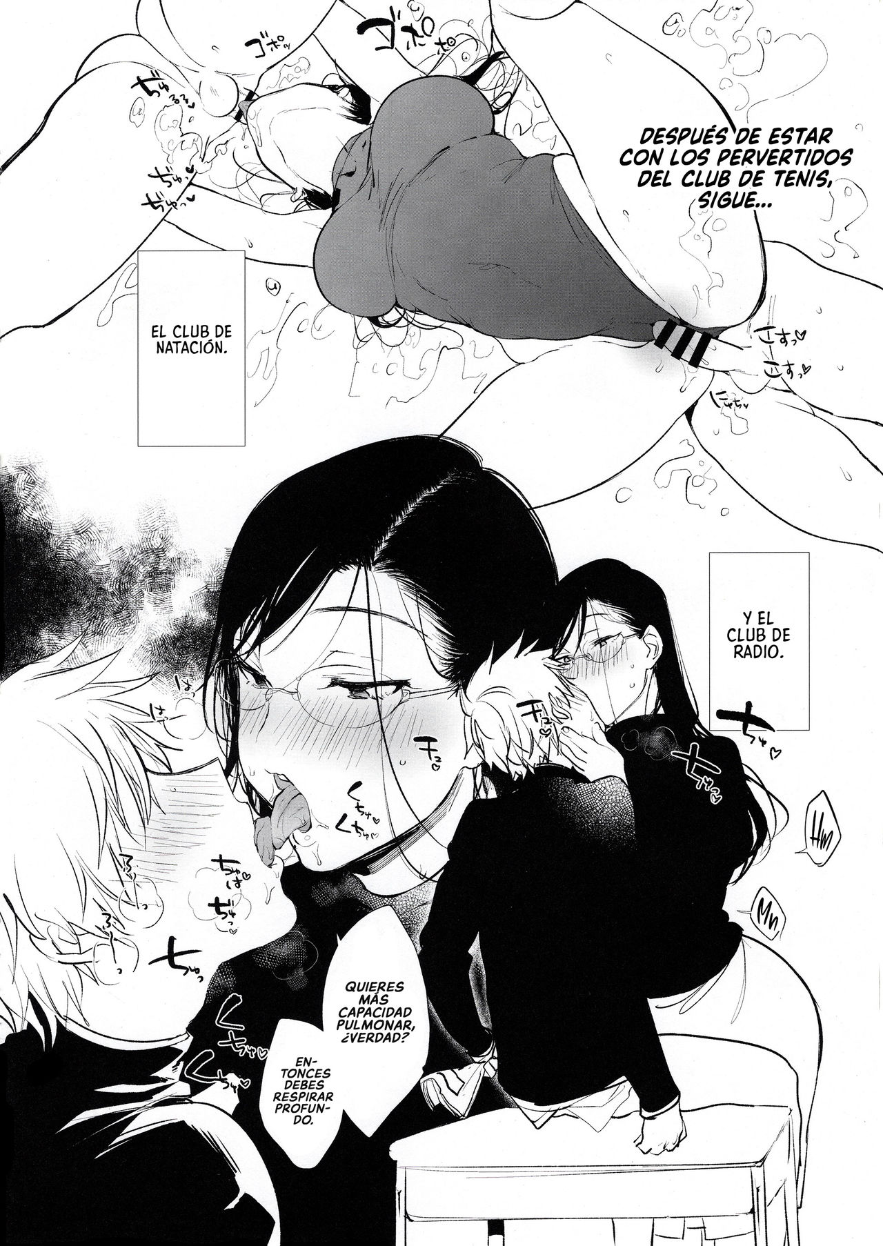 (C97) [BOOCH (Booch)] Omanko Komon Nue Sensei | Consejería con el Coño de Nue-sensei [Spanish] [NekoCreme] numero di immagine  9