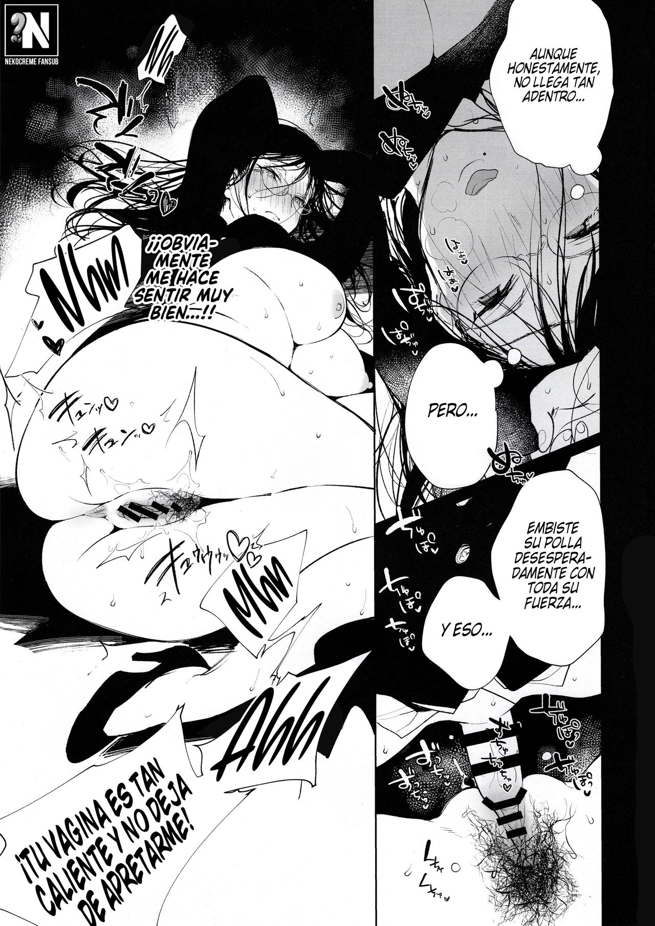 (C97) [BOOCH (Booch)] Omanko Komon Nue Sensei | Consejería con el Coño de Nue-sensei [Spanish] [NekoCreme] numero di immagine  22