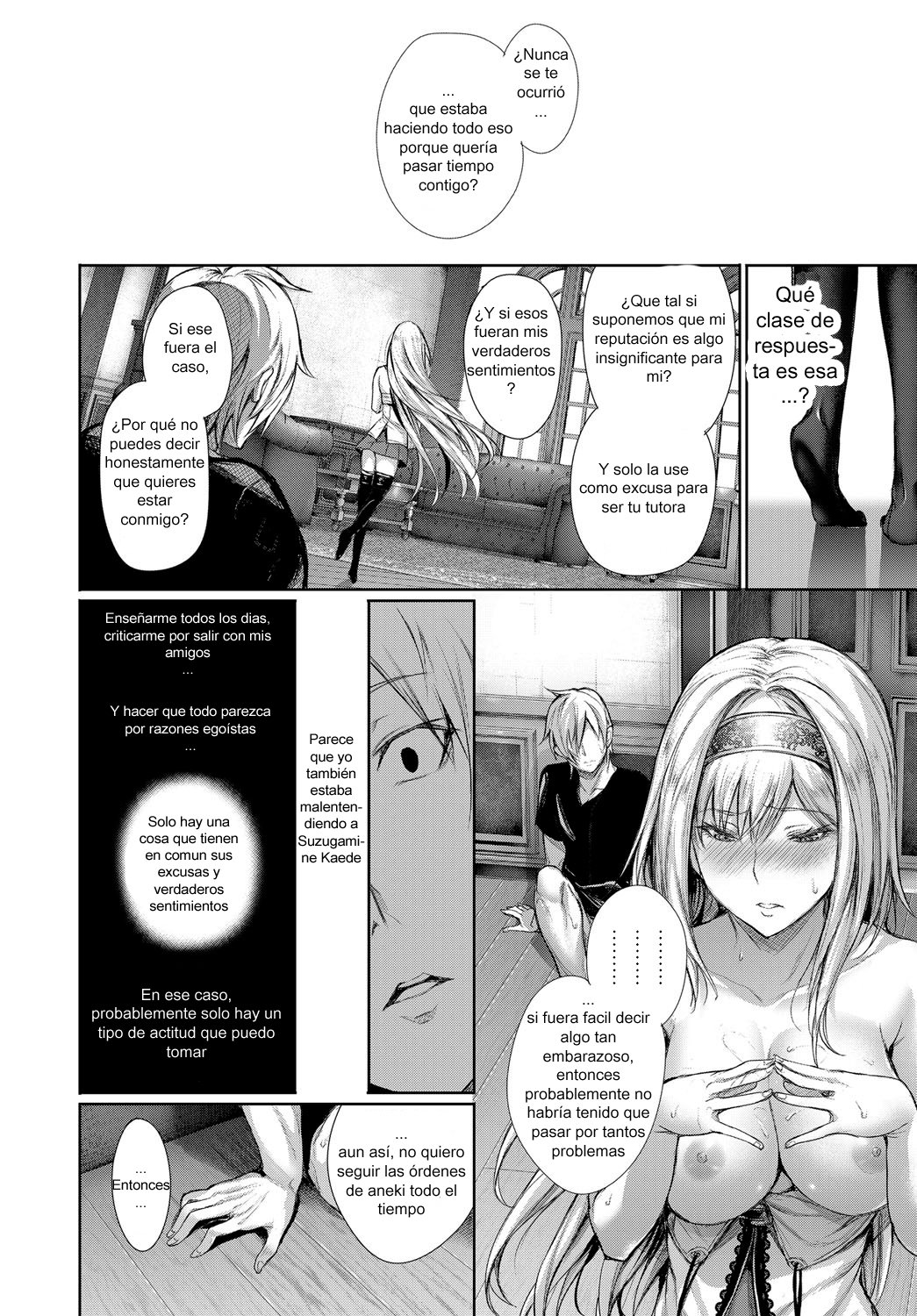 [Gentsuki] Nigakute Amakute Tsurai Toge (COMIC BAVEL 2017-04) [Spanish] [El rincon del Hentai] [Digital] numero di immagine  10