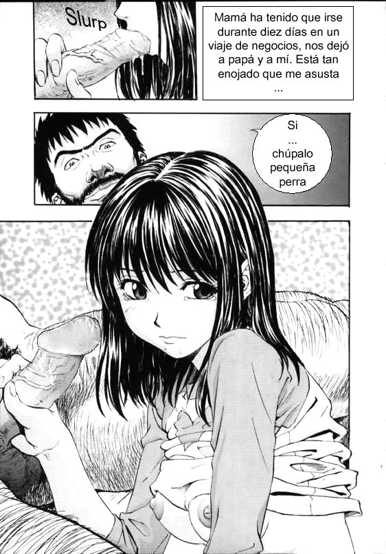 [Cockroach] Daddy No!  [Spanish] [El rincon del Hentai] Bildnummer 2