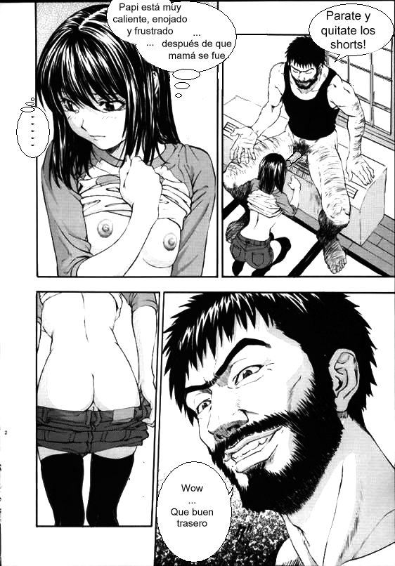 [Cockroach] Daddy No!  [Spanish] [El rincon del Hentai] Bildnummer 3