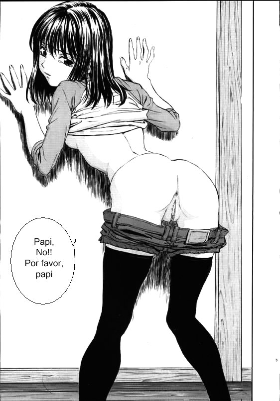 [Cockroach] Daddy No!  [Spanish] [El rincon del Hentai] Bildnummer 4