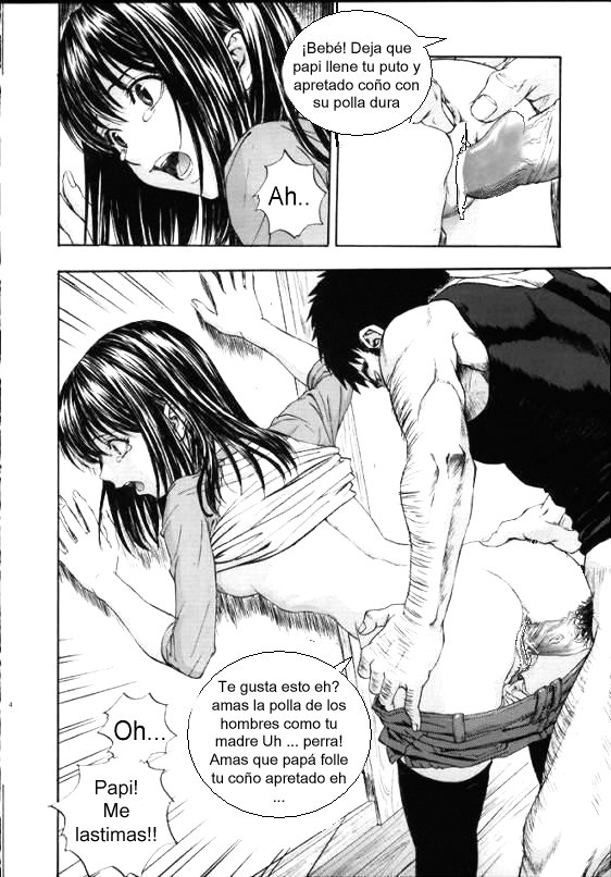 [Cockroach] Daddy No!  [Spanish] [El rincon del Hentai] Bildnummer 5