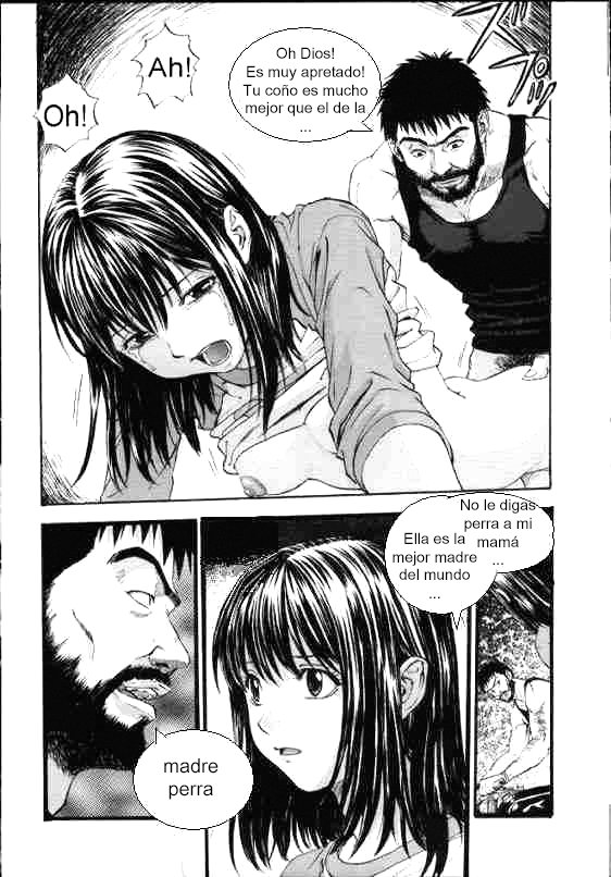 [Cockroach] Daddy No!  [Spanish] [El rincon del Hentai] Bildnummer 6