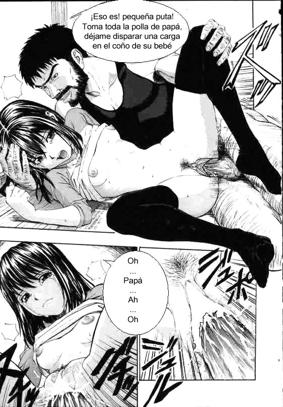 [Cockroach] Daddy No!  [Spanish] [El rincon del Hentai] Bildnummer 10
