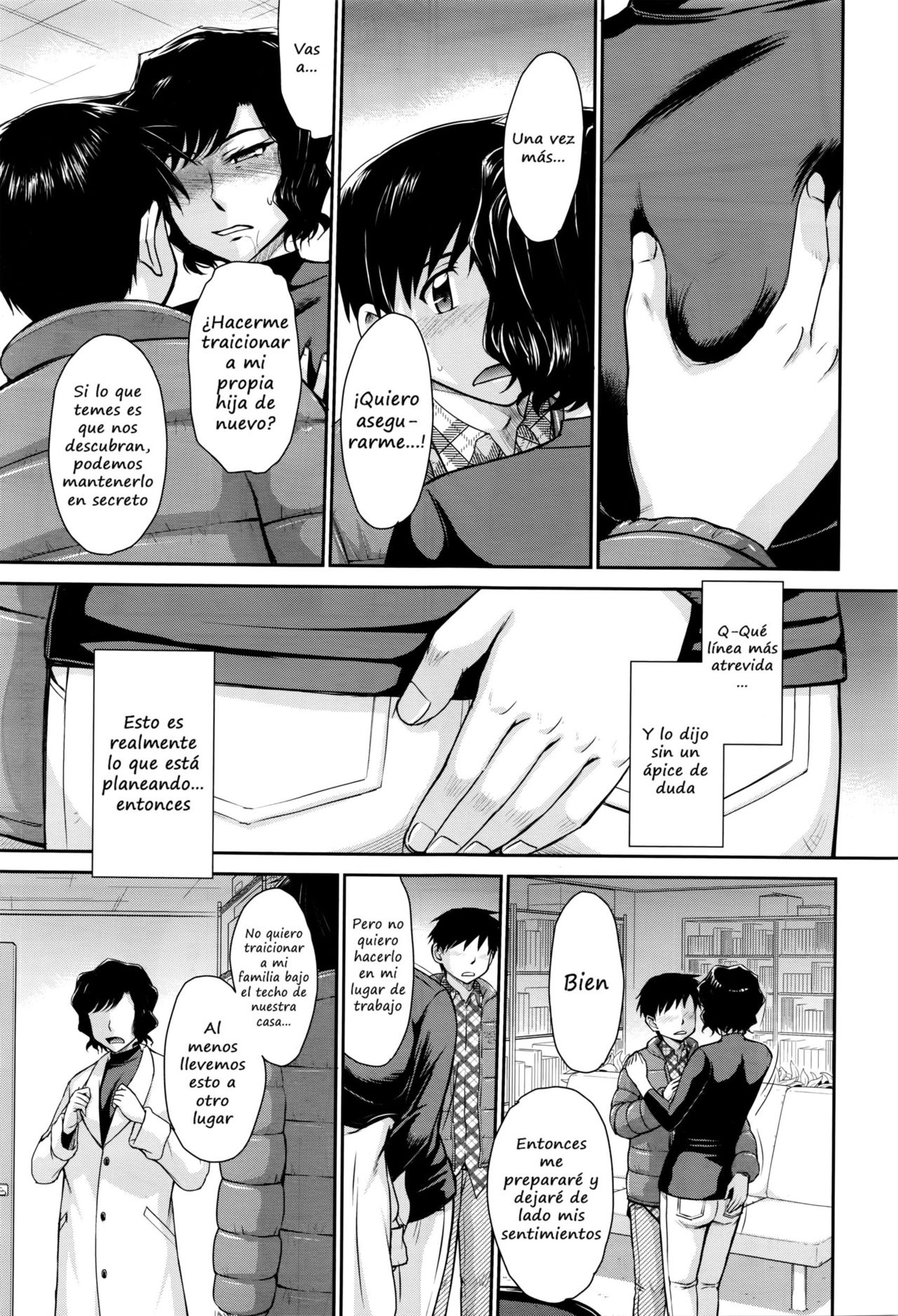 [Tsukino Jyogi] A Single Mothers Love Sickness [Spanish] 이미지 번호 9