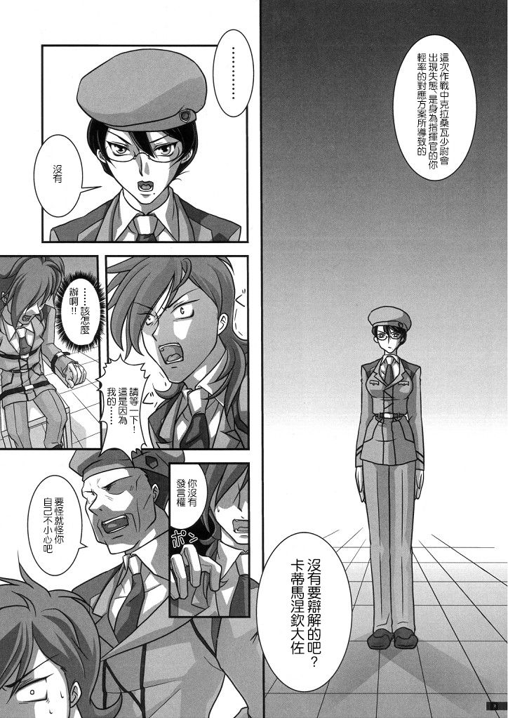 (SC40) [BRICOLA (Miyabi)] Mannequin (Gundam 00) [Chinese] [GABA汉化组] numero di immagine  2