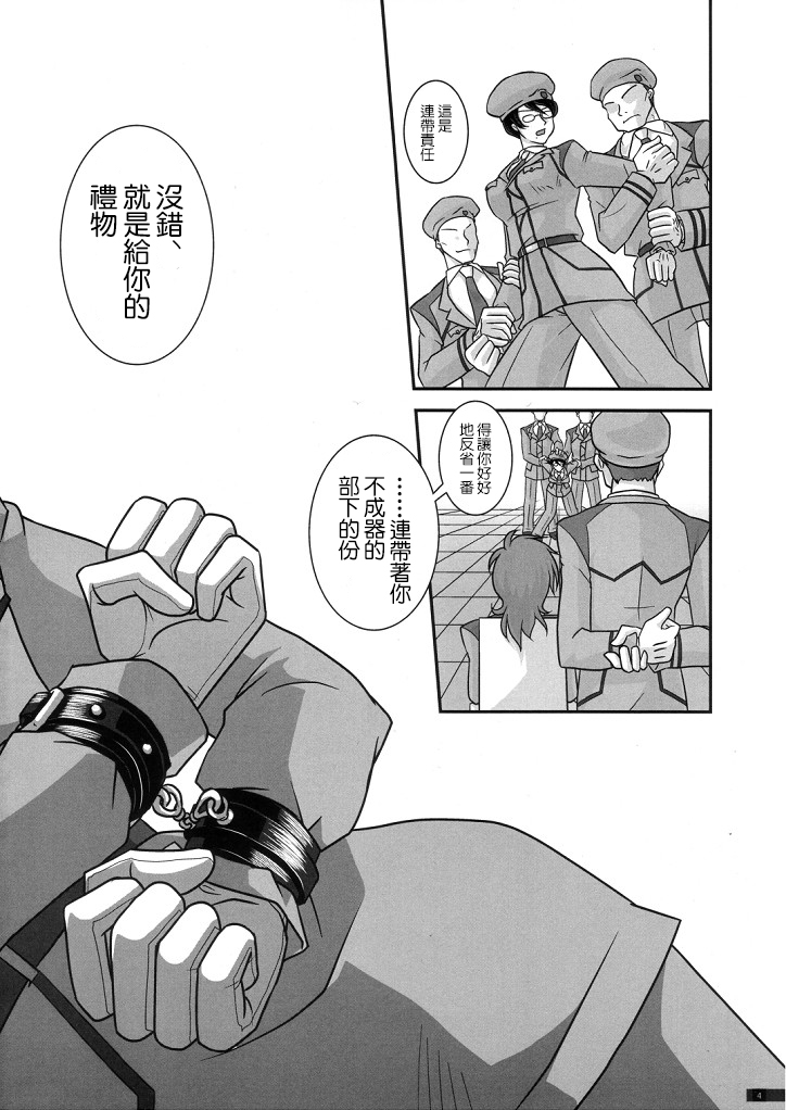 (SC40) [BRICOLA (Miyabi)] Mannequin (Gundam 00) [Chinese] [GABA汉化组] numero di immagine  3