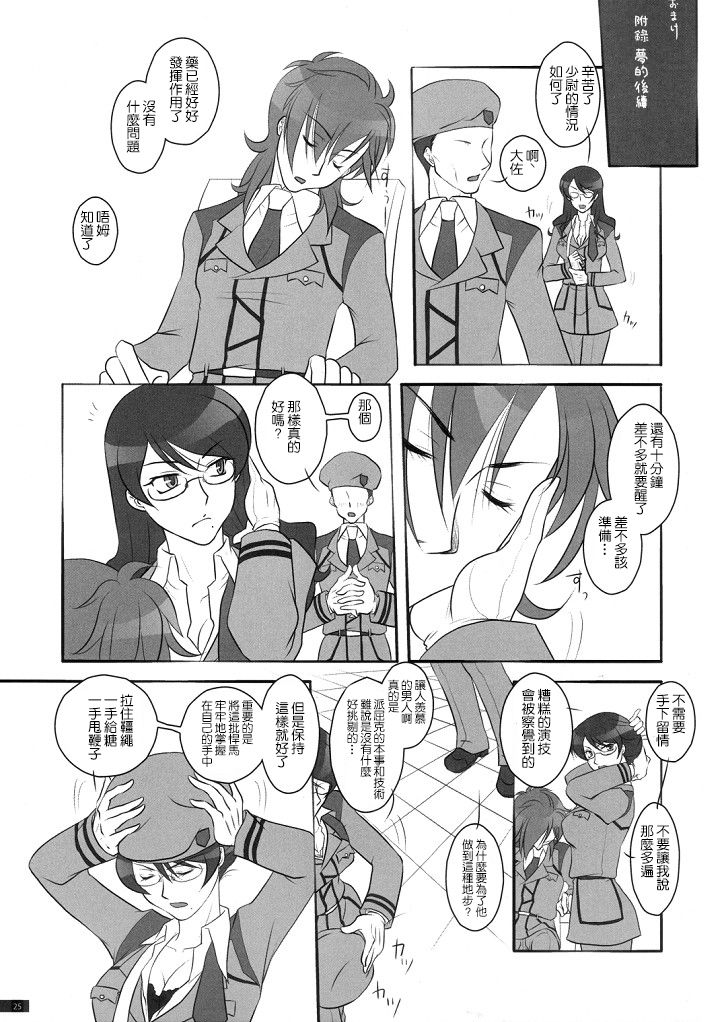 (SC40) [BRICOLA (Miyabi)] Mannequin (Gundam 00) [Chinese] [GABA汉化组] numero di immagine  25