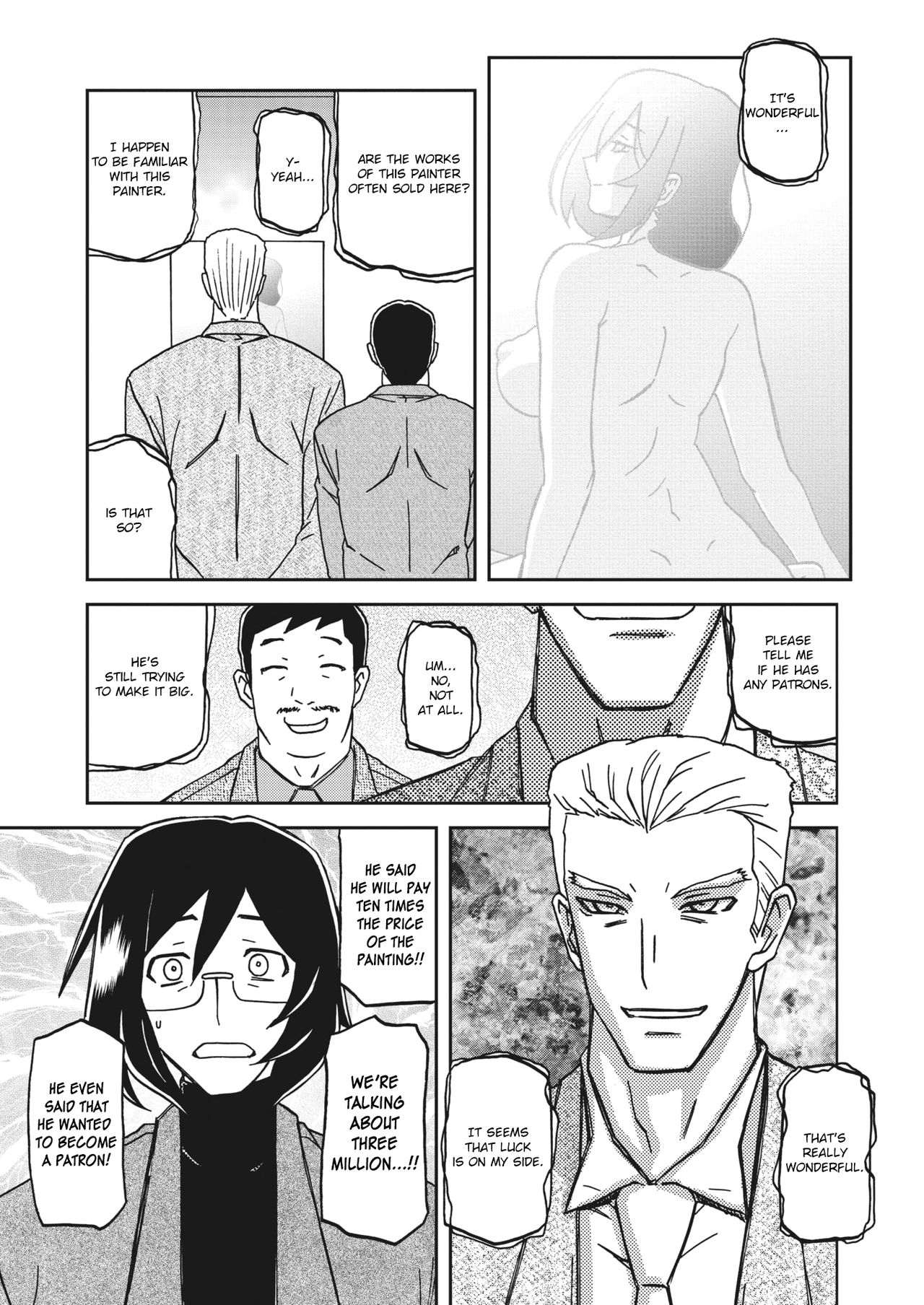 [Sanbun Kyoden] Mizukagami no Magnolia | Magnolia of the Water Mirror Ch. 1 (COMIC HOTMiLK Koime Vol. 23) [English] [Digital] 图片编号 5