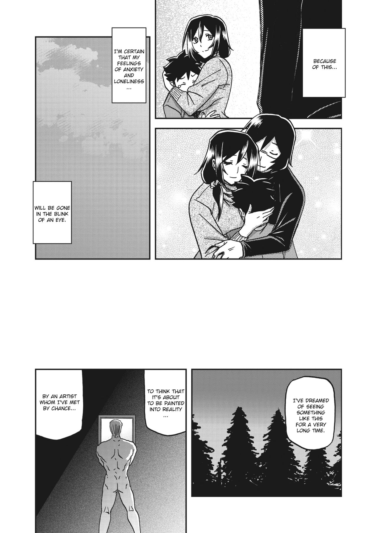 [Sanbun Kyoden] Mizukagami no Magnolia | Magnolia of the Water Mirror Ch. 1 (COMIC HOTMiLK Koime Vol. 23) [English] [Digital] 图片编号 15