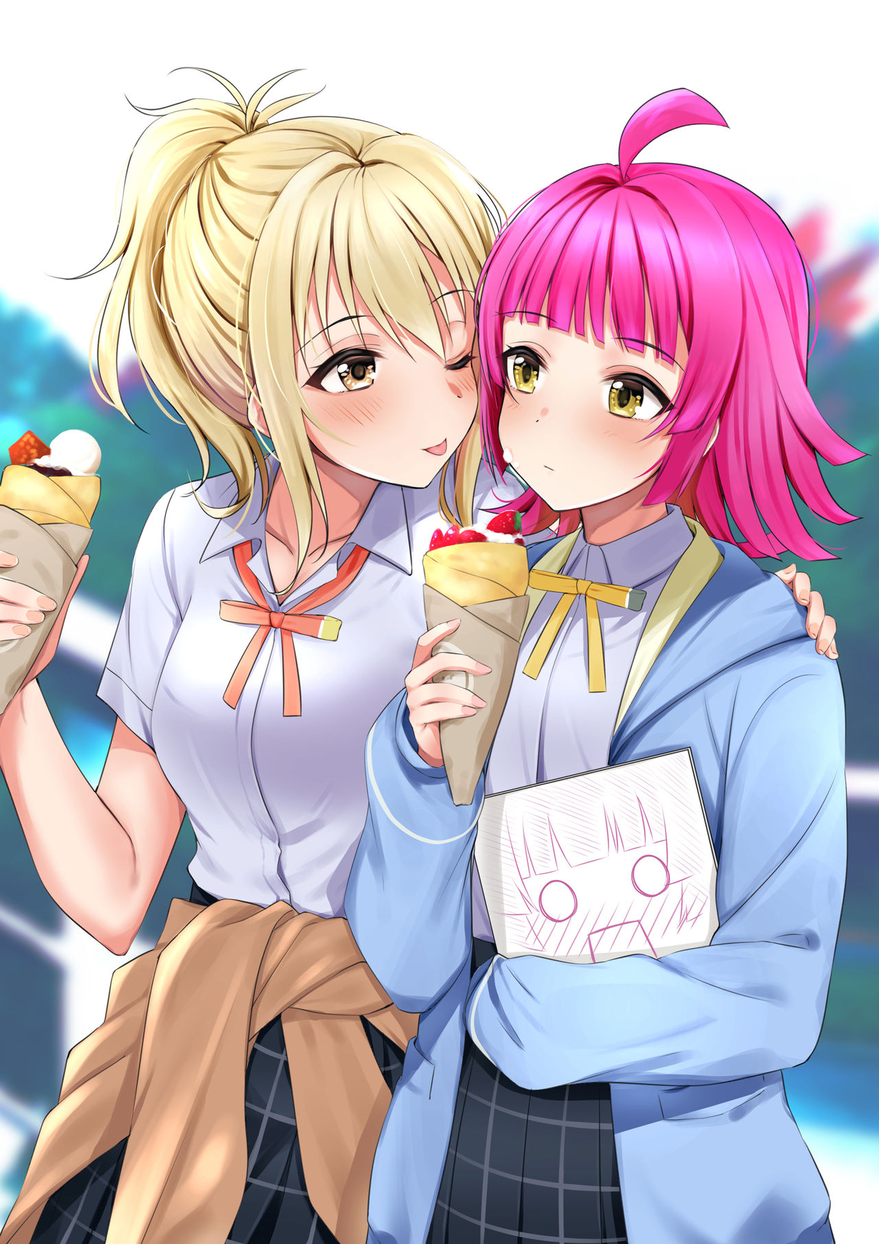 (Bokura no Love Live! 27) [Kitaku Jikan (Kitaku)] Ai no Kotoba wa Itsu datte | Ai'll Love You Always (Love Live! Nijigasaki High School Idol Club) [English] imagen número 2