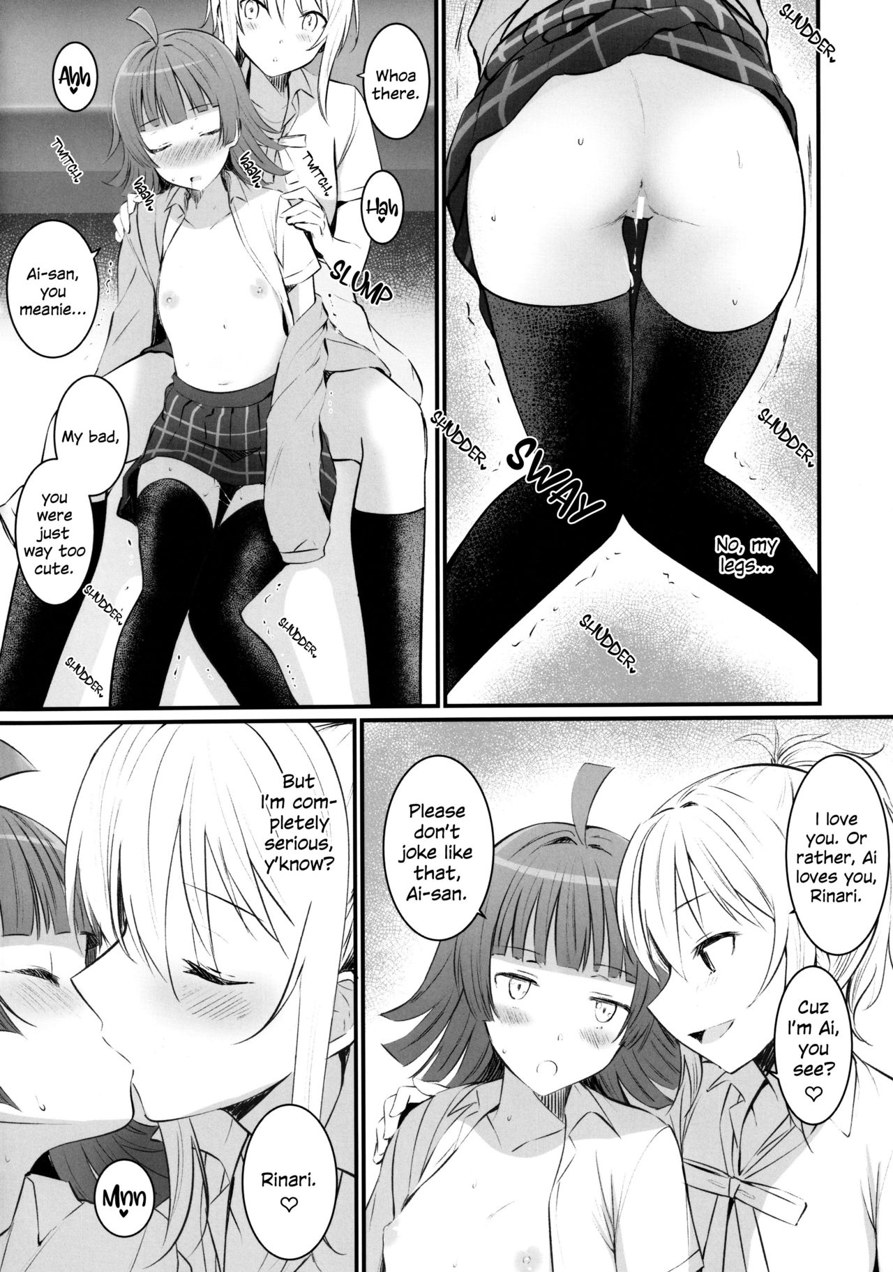 (Bokura no Love Live! 27) [Kitaku Jikan (Kitaku)] Ai no Kotoba wa Itsu datte | Ai'll Love You Always (Love Live! Nijigasaki High School Idol Club) [English] imagen número 9