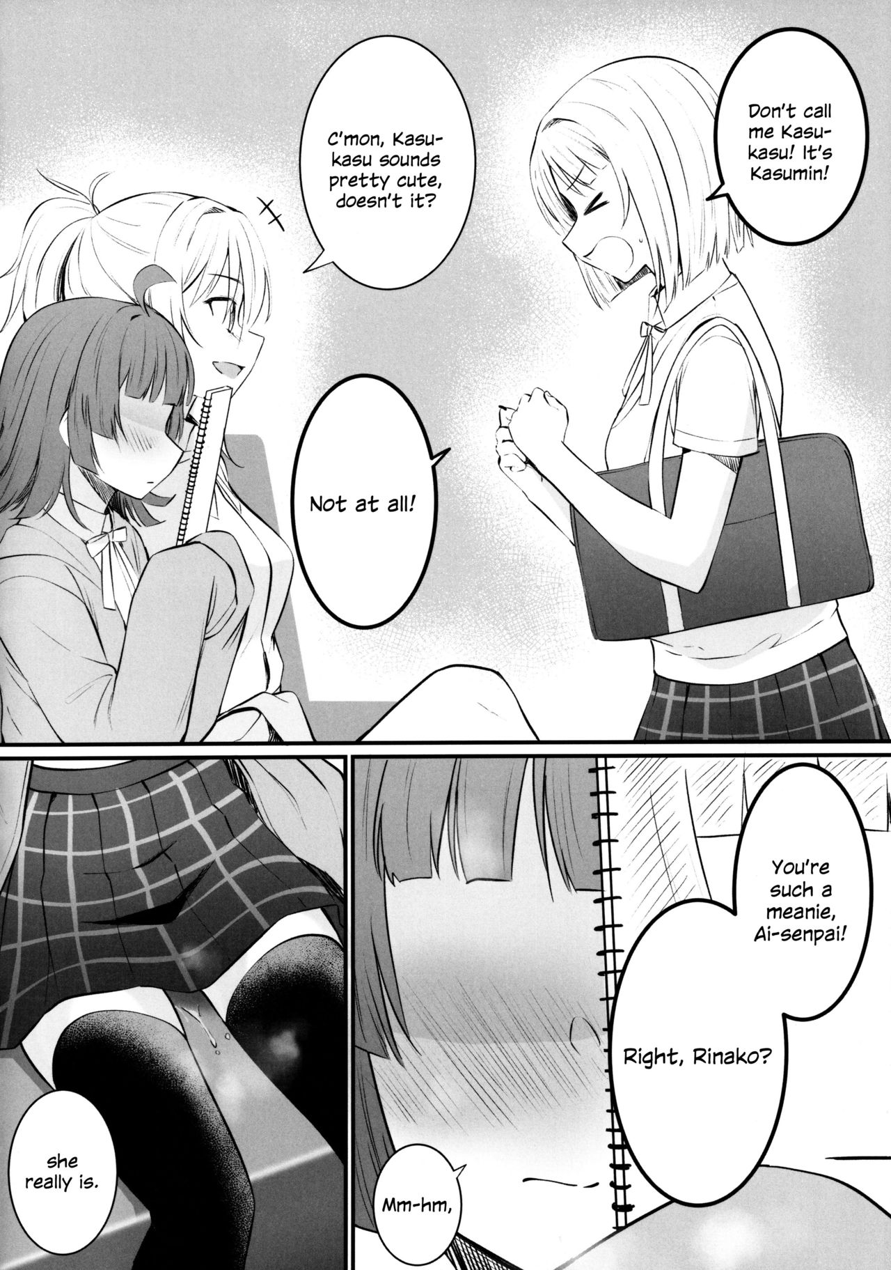 (Bokura no Love Live! 27) [Kitaku Jikan (Kitaku)] Ai no Kotoba wa Itsu datte | Ai'll Love You Always (Love Live! Nijigasaki High School Idol Club) [English] imagen número 11