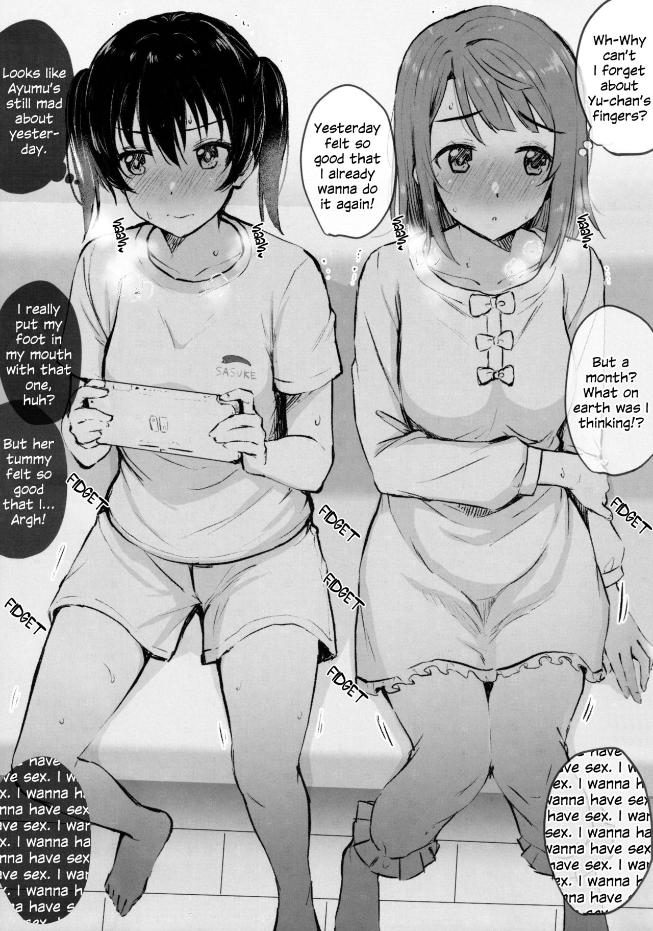 (Bokura no Love Live! 27) [Kitaku Jikan (Kitaku)] Ai no Kotoba wa Itsu datte | Ai'll Love You Always (Love Live! Nijigasaki High School Idol Club) [English] imagen número 19