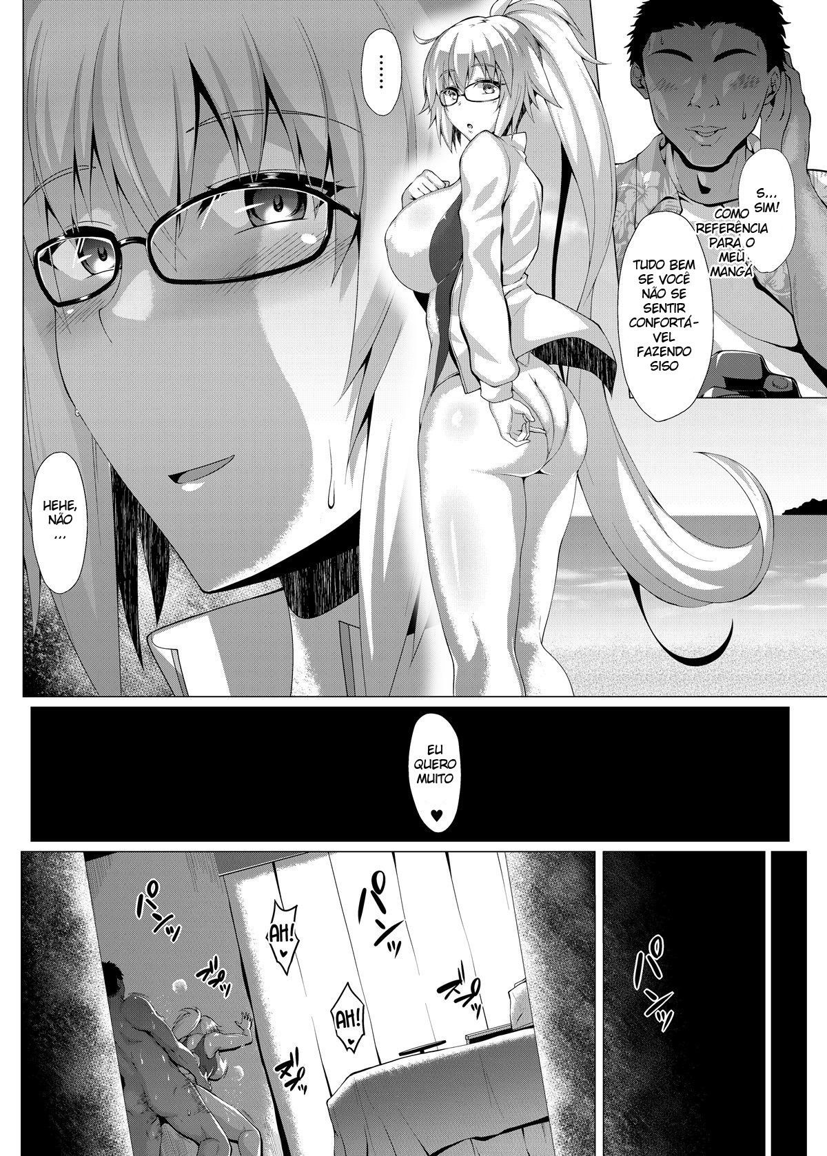 [Saint Seiya (Saint Shiro)] Natsu o Tanoshimimashou. (Fate/Grand Order) [Portuguese-BR] [DiegoVPR] [Digital] imagen número 13