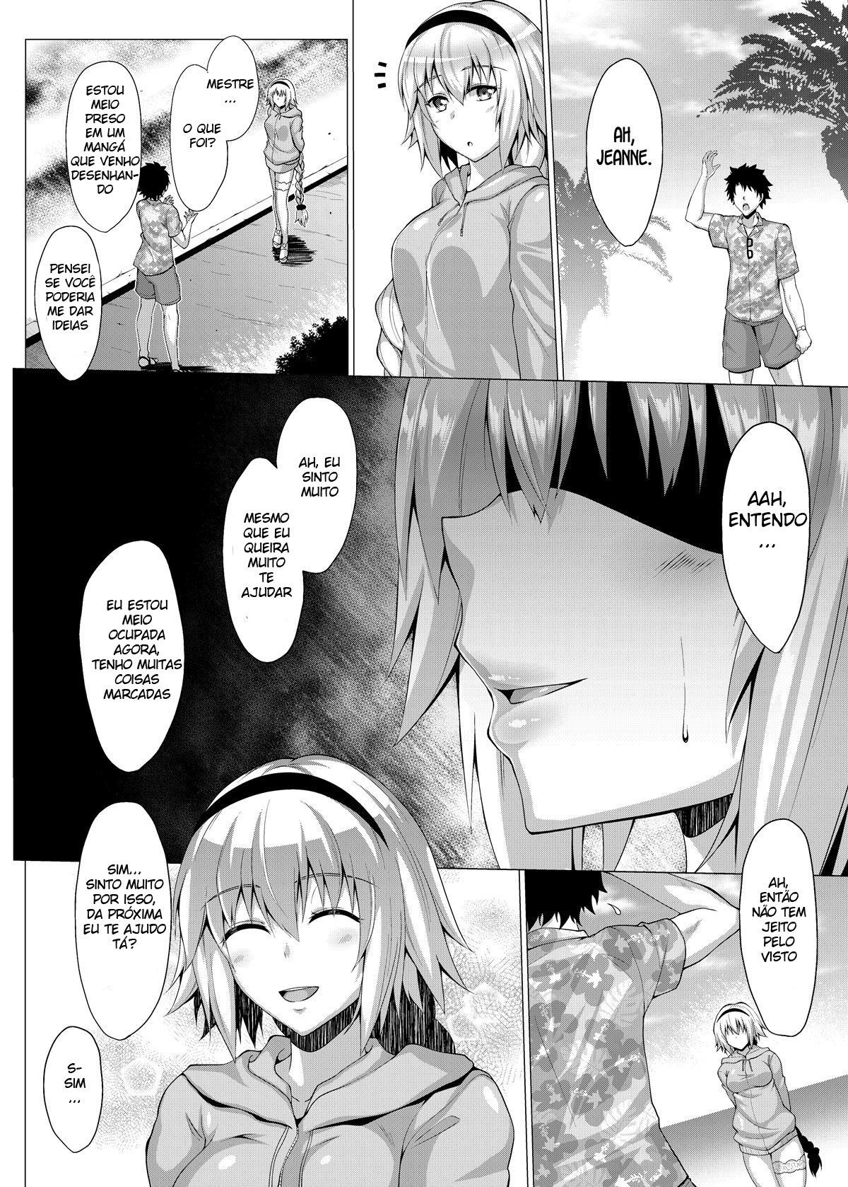 [Saint Seiya (Saint Shiro)] Natsu o Tanoshimimashou. (Fate/Grand Order) [Portuguese-BR] [DiegoVPR] [Digital] imagen número 19