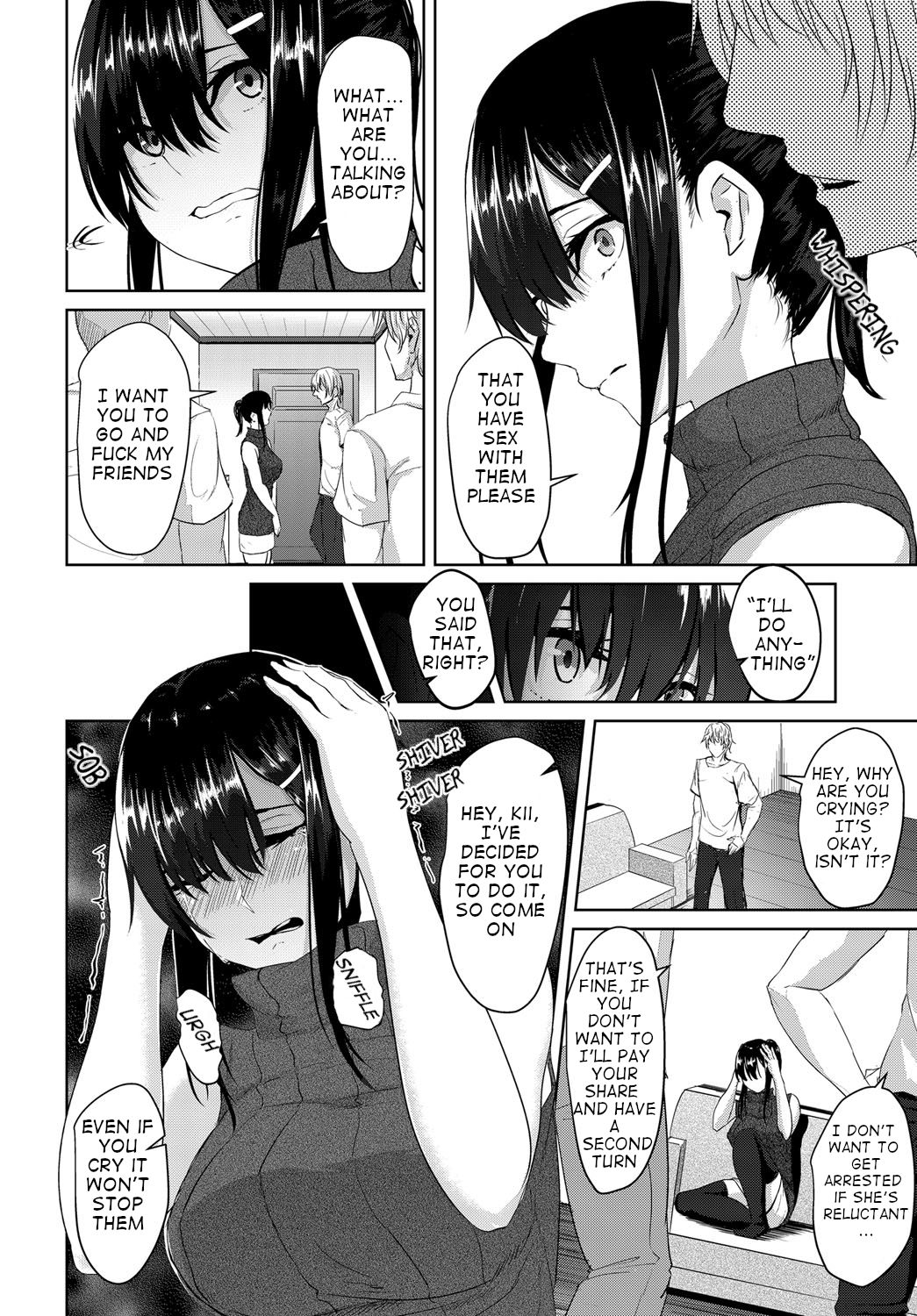 [Nepuka] Yasashisa no Uragawa | Behind the Kindness (COMIC Anthurium 2018-09) [English] [Vayp] [Digital] image number 8