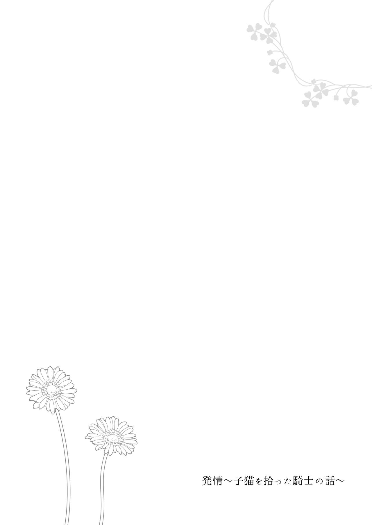 [Liry Rain (Yuzu Riyuu) ] Hatsujou~Koneko wo Hirotta Kishi no Hanashi~ [Chinese] [零食汉化组] [Digital] image number 3