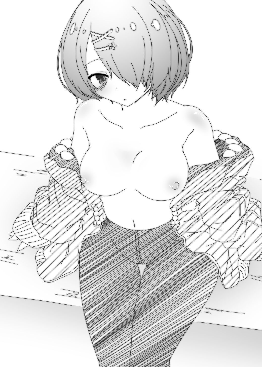 [Lunatic☆Tempest (Hicha)] Fuuki ga me! [Chinese] [魔王少女活动他lei了汉化组] [Digital] изображение № 8