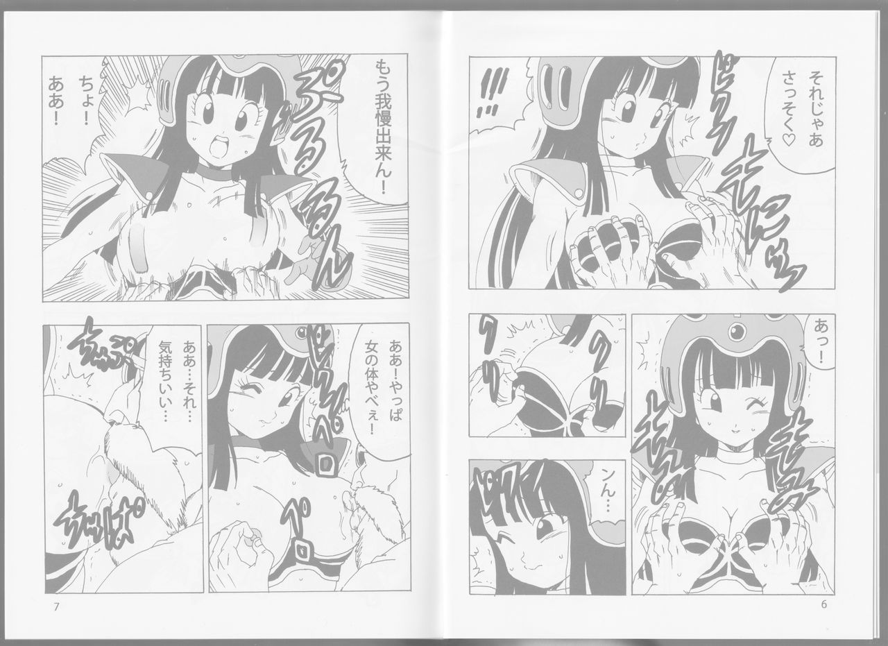 [Monkees (YoungJiJii)] Chichi LOVE (Dragon Ball) image number 5