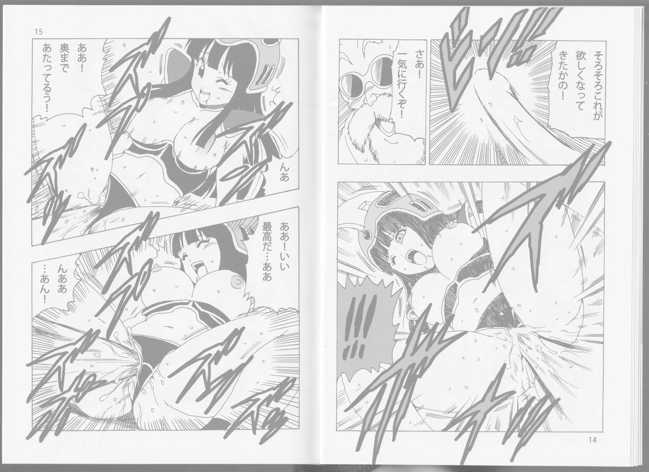 [Monkees (YoungJiJii)] Chichi LOVE (Dragon Ball) image number 9