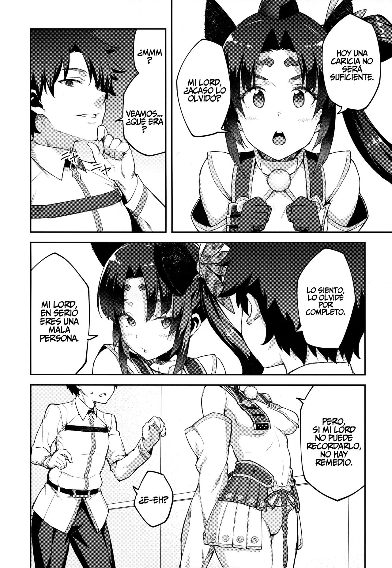 (C94) [Hirojuu Renshuuchou (Hiroya)] Chaldea Life | Vida en Chaldea (Fate/Grand Order) [Spanish] =P666HF= numero di immagine  3