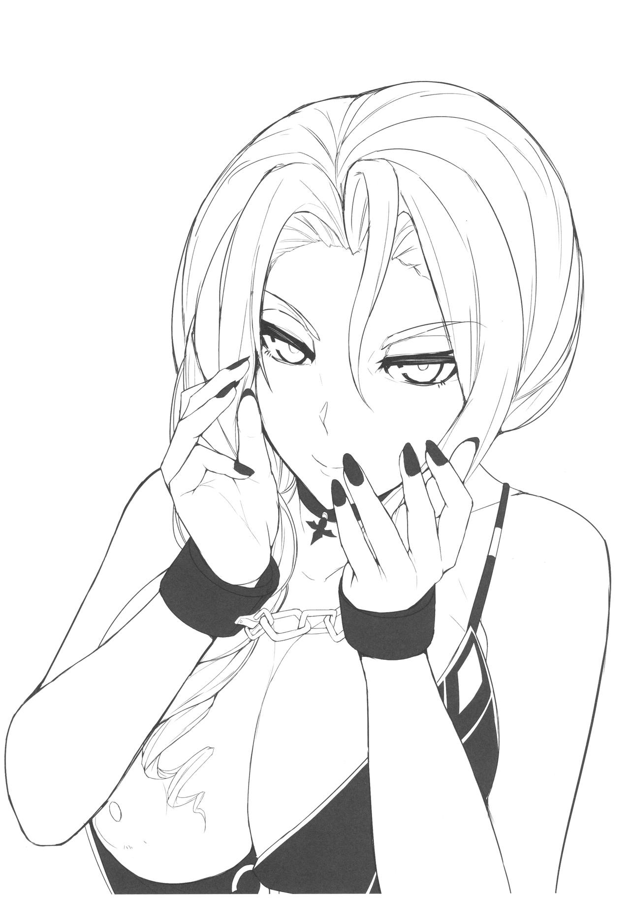 (CT35) [TOKUMORI AJILLO (Satou Yachil)] Carmilla-san o Kuzushitai (Fate/Grand Order) image number 16