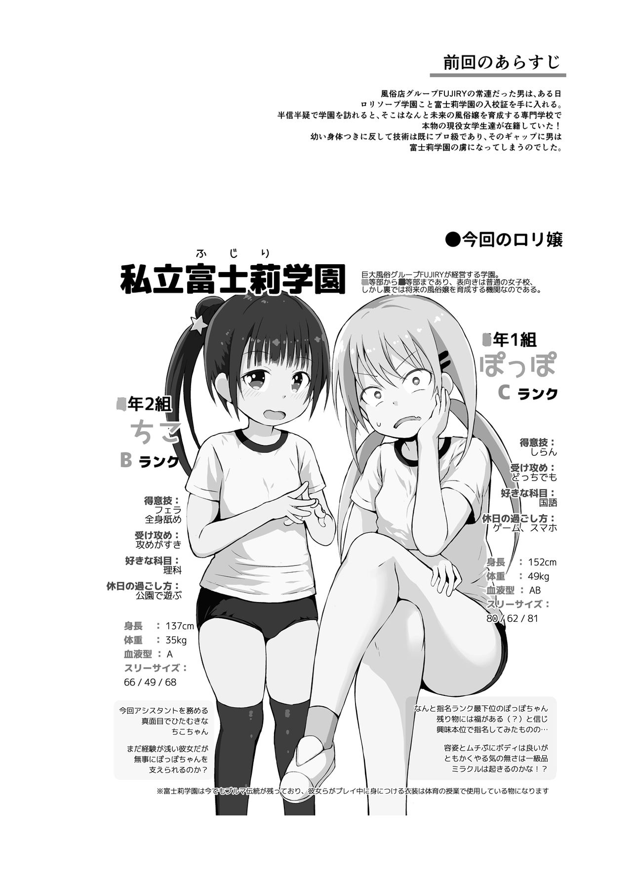 [Pico Pico Labyrinth (Fujisaka Lyric)] Shiritsu Loli Soap Gakuen 2 [Digital] image number 3